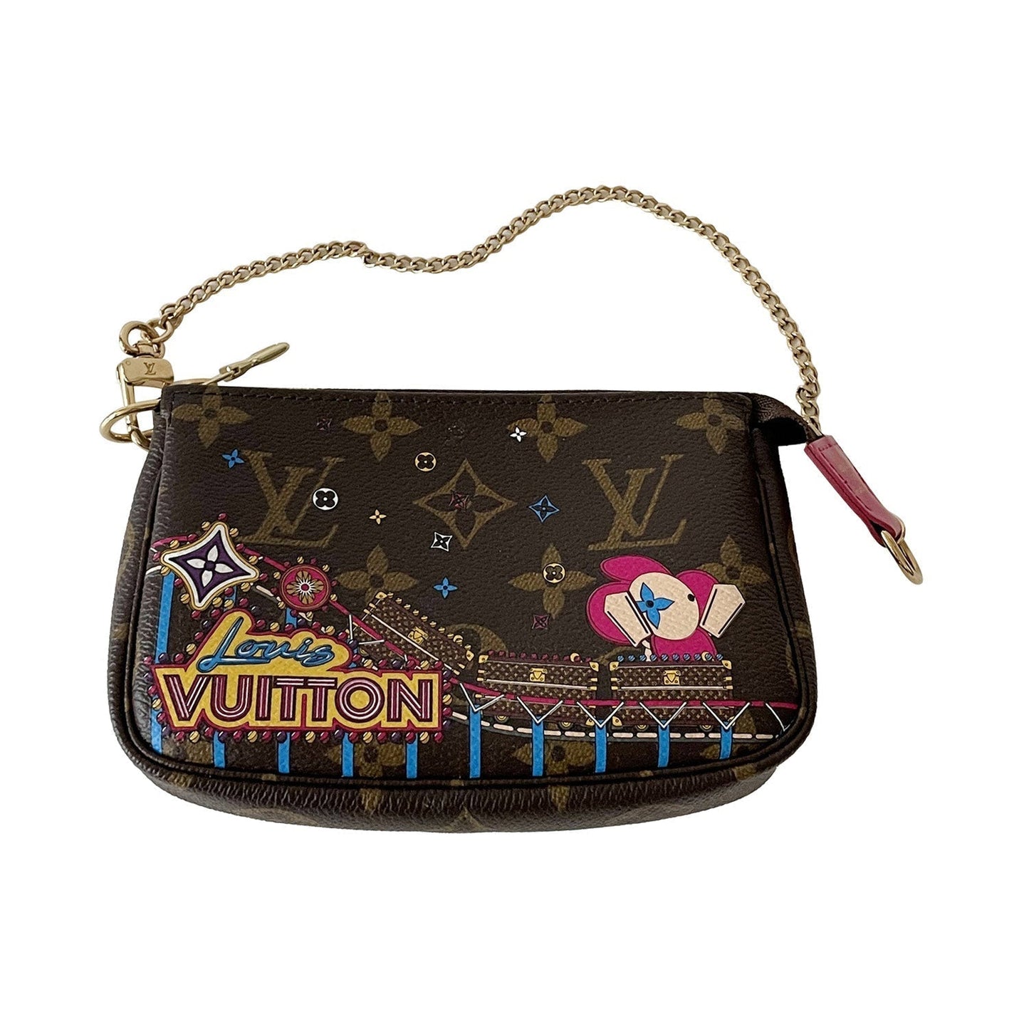 Louis Vuitton Monogram Mini Pochette Accessoires Clutch