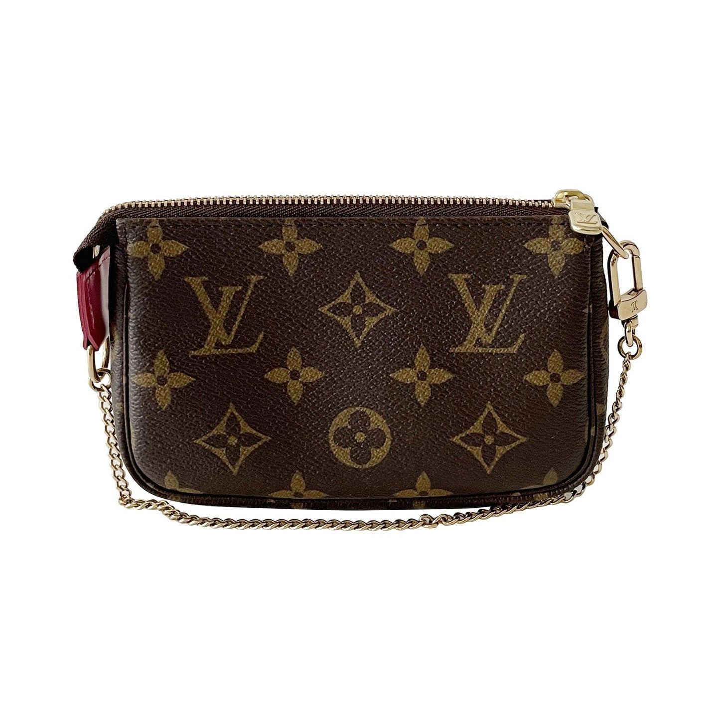 Louis Vuitton Monogram Mini Pochette Accessoires Clutch
