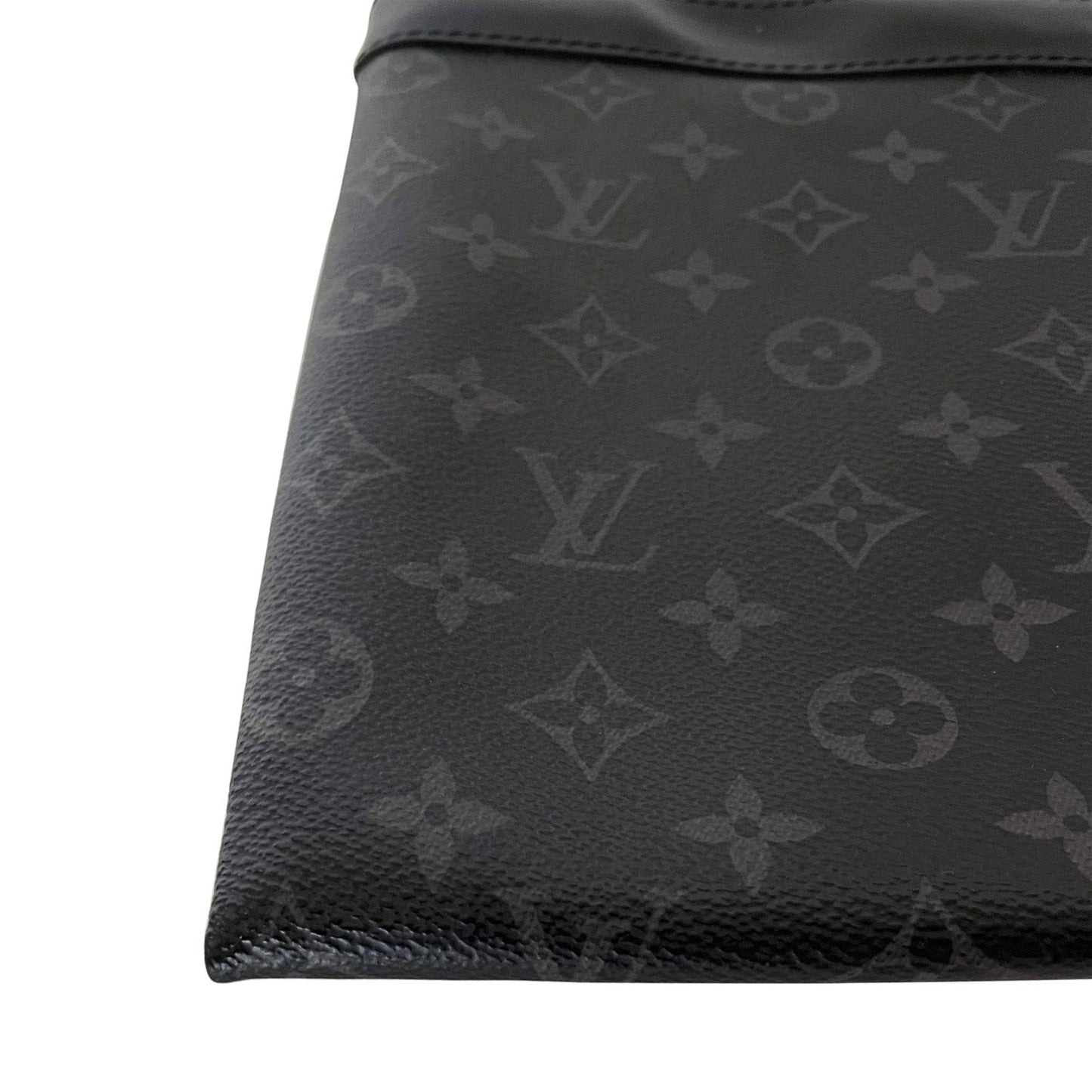 Louis Vuitton Monogram Eclipse Discovery Pochette Clutch