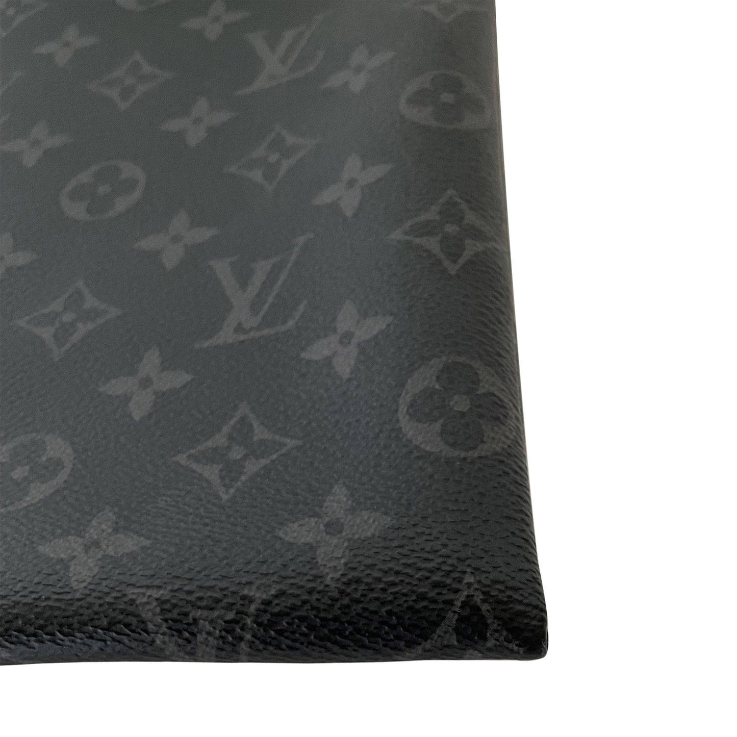 Louis Vuitton Monogram Eclipse Discovery Pochette Clutch