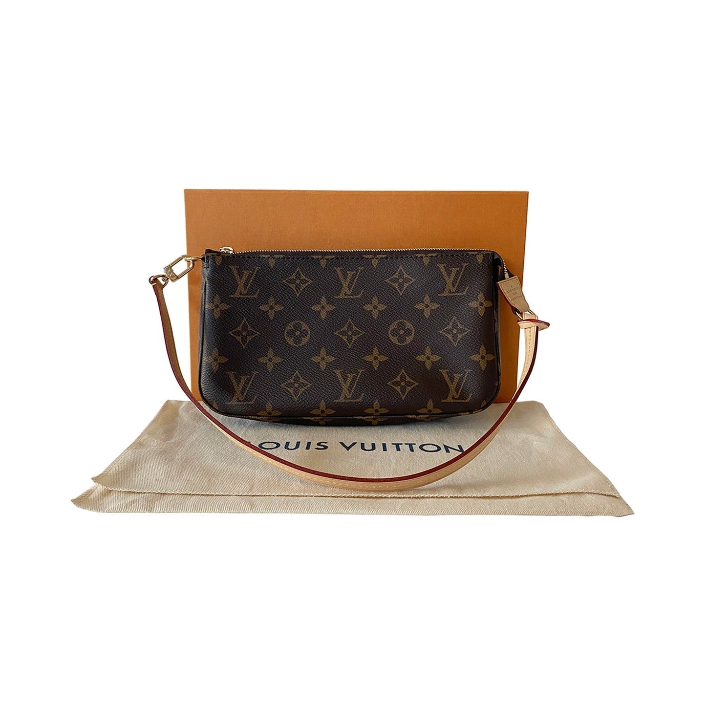 Louis Vuitton Monogram Pochette Accessoires Clutch