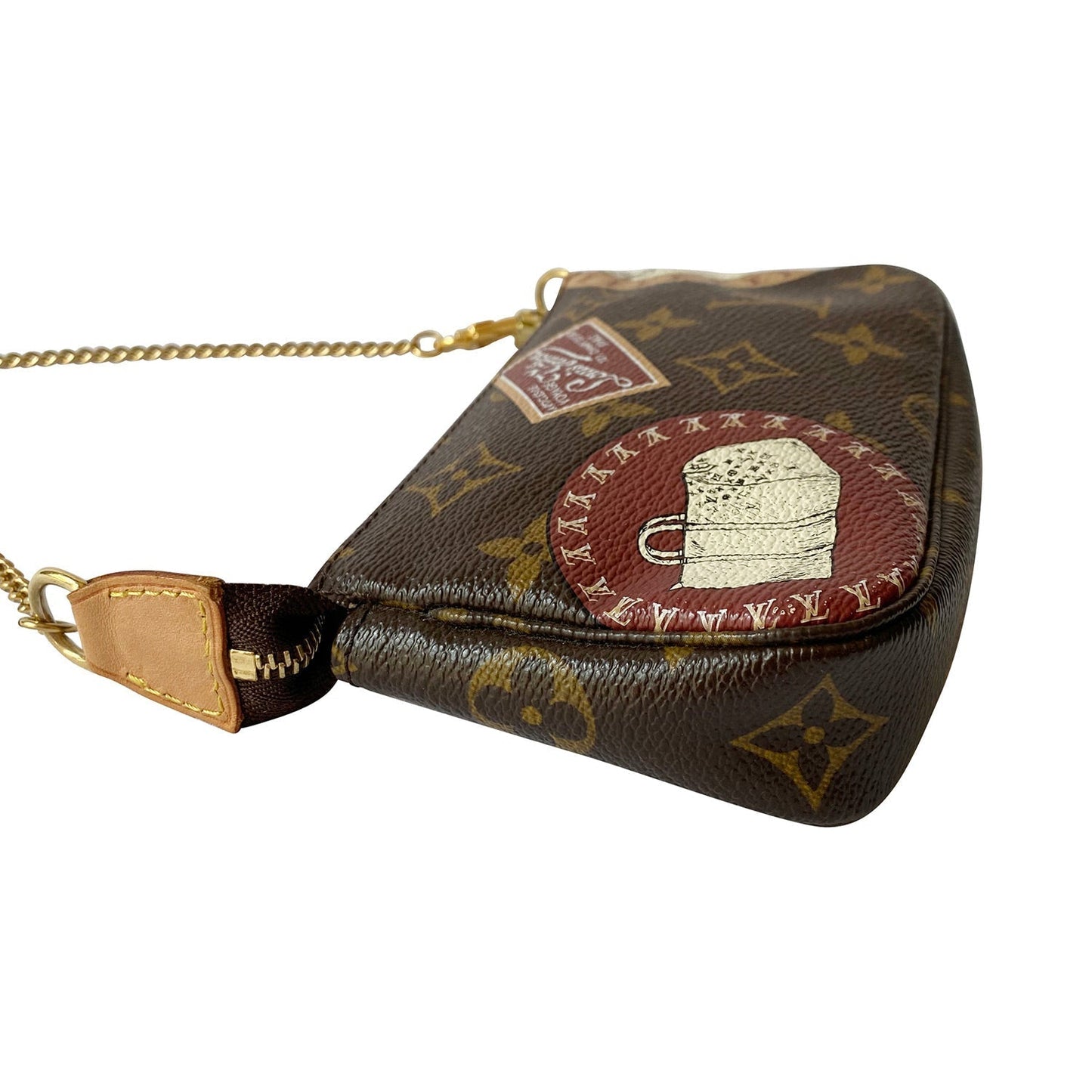 Louis Vuitton Monogram Mini Pochette Accessoires Clutch