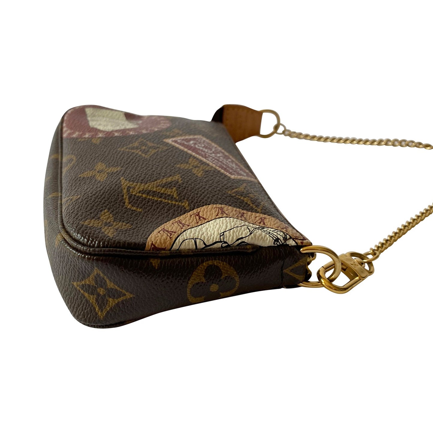 Louis Vuitton Monogram Mini Pochette Accessoires Clutch