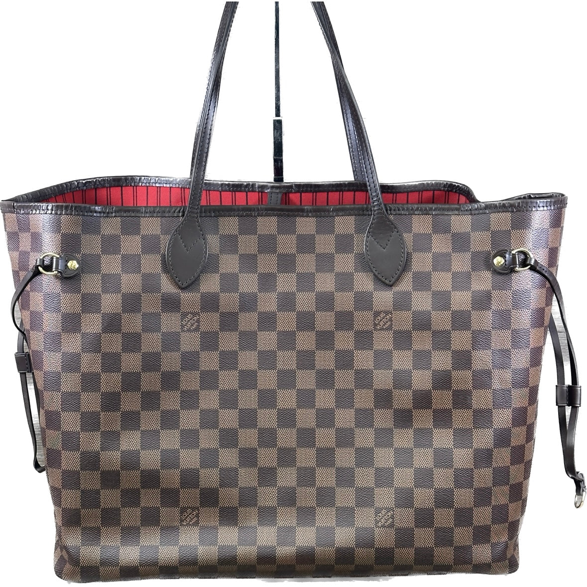 Louis Vuitton Neverfull GM Damier Ebene Tote