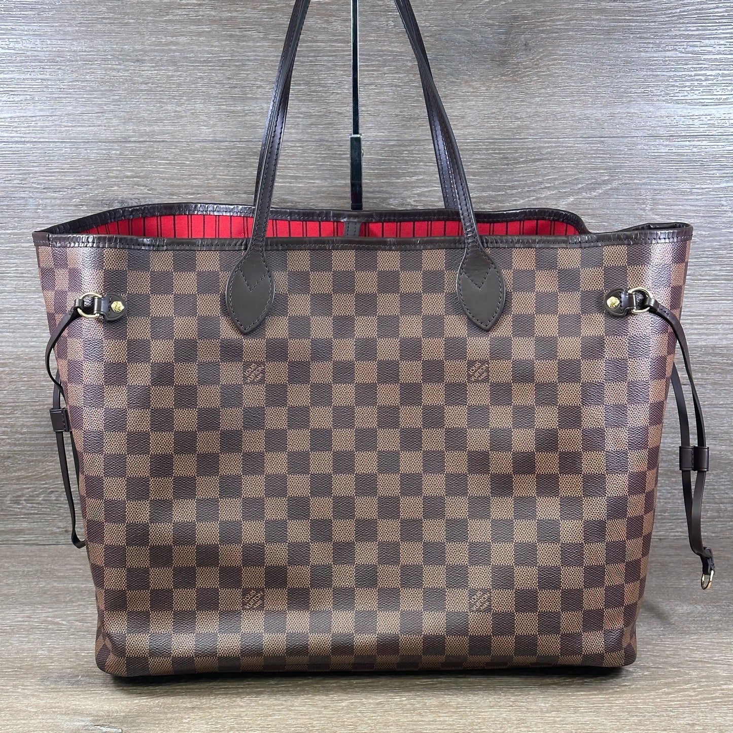 Louis Vuitton Neverfull GM Damier Ebene Tote