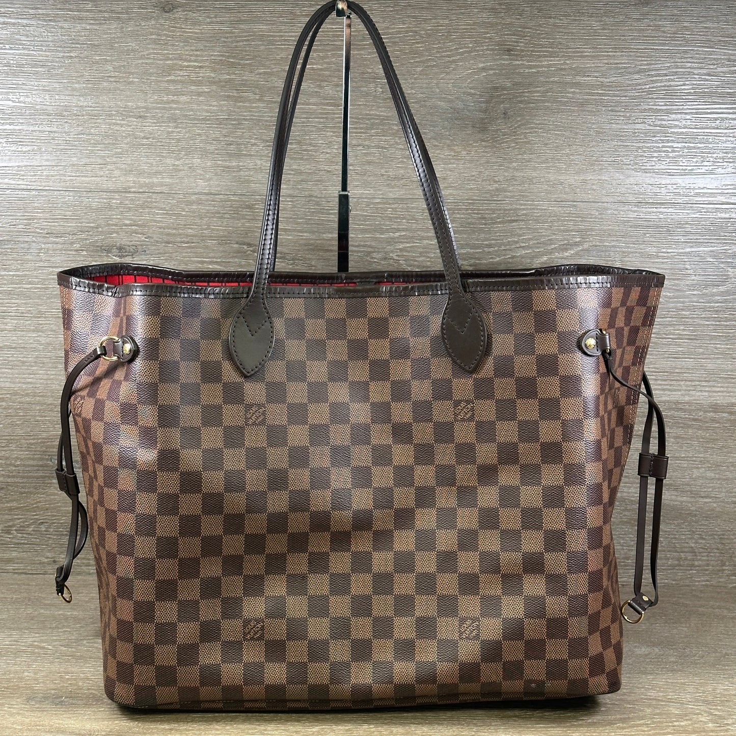 Louis Vuitton Neverfull GM Damier Ebene Tote