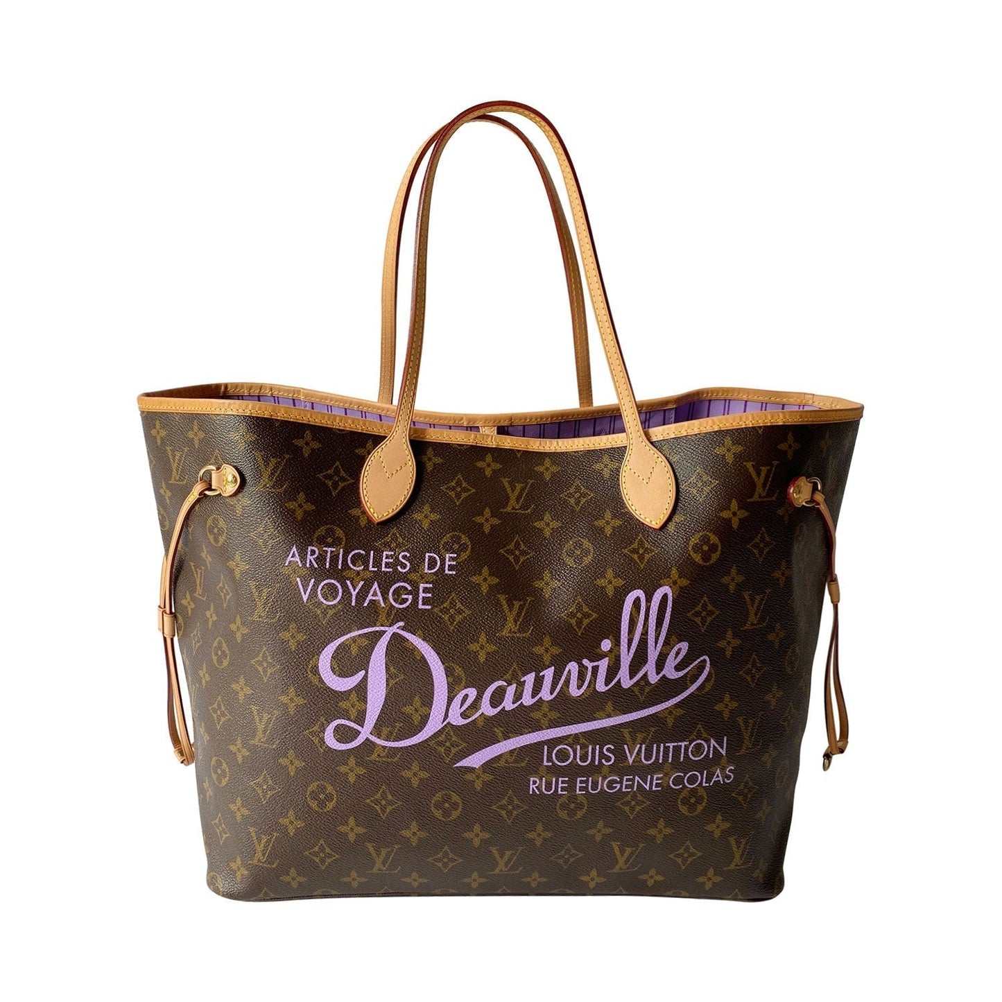 Louis Vuitton Monogram Ikat Neverfull GM Tote