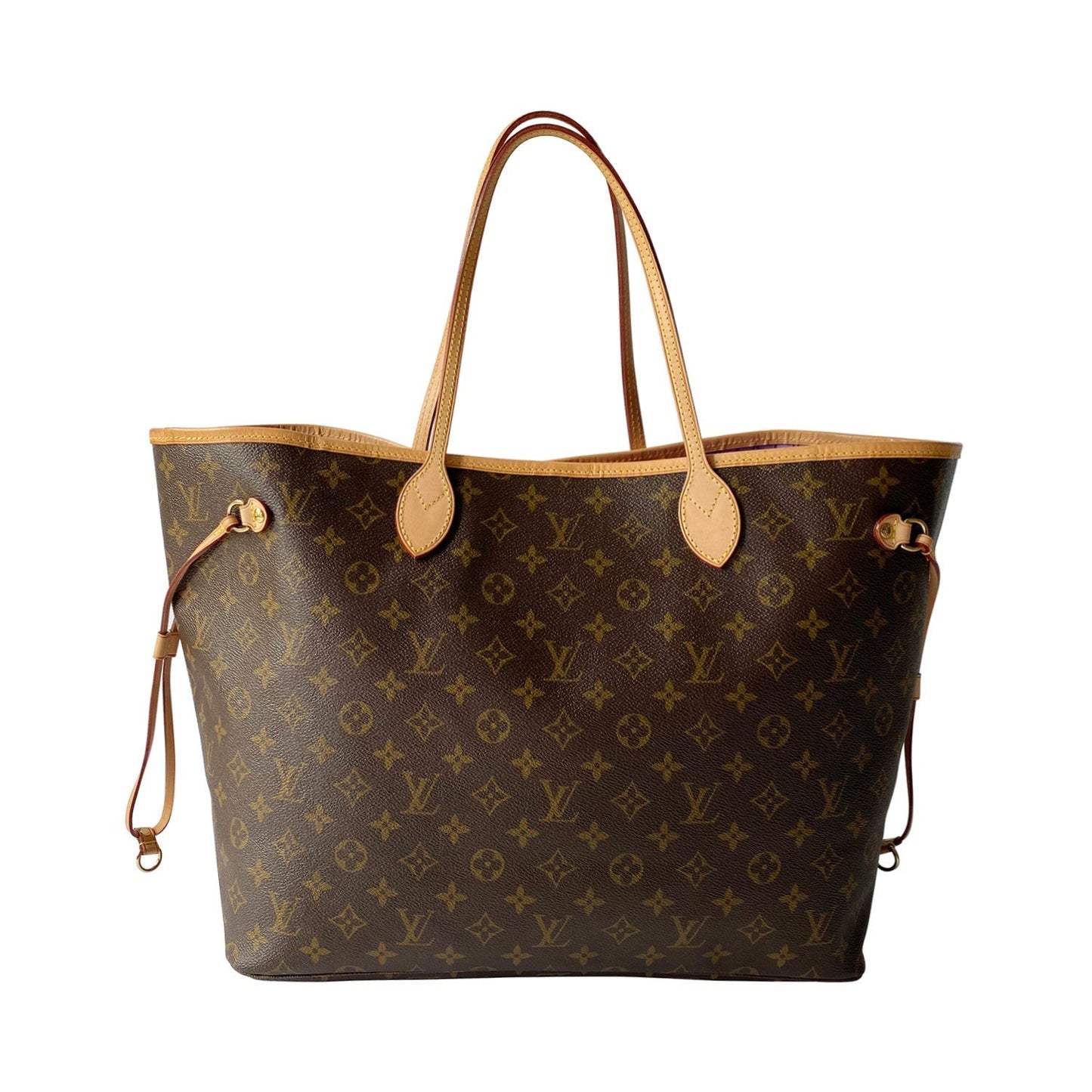 Louis Vuitton Monogram Ikat Neverfull GM Tote