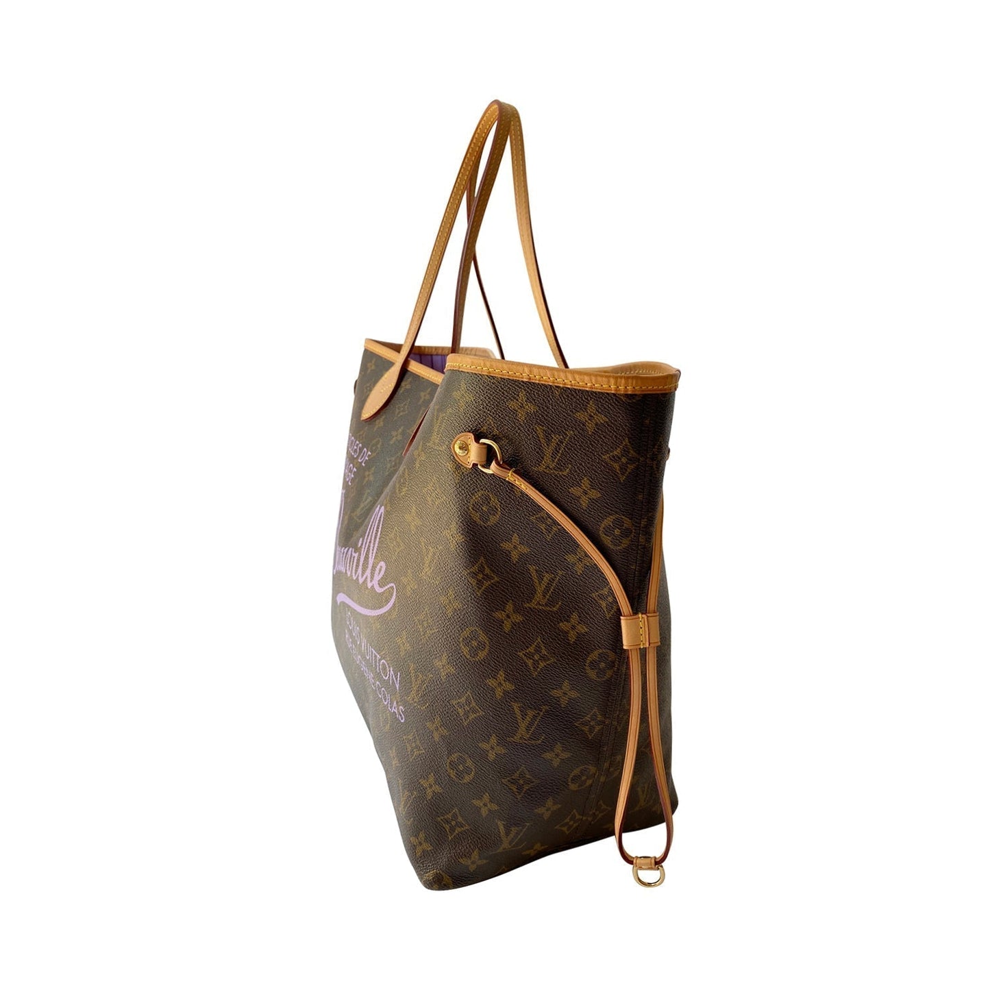 Louis Vuitton Monogram Ikat Neverfull GM Tote
