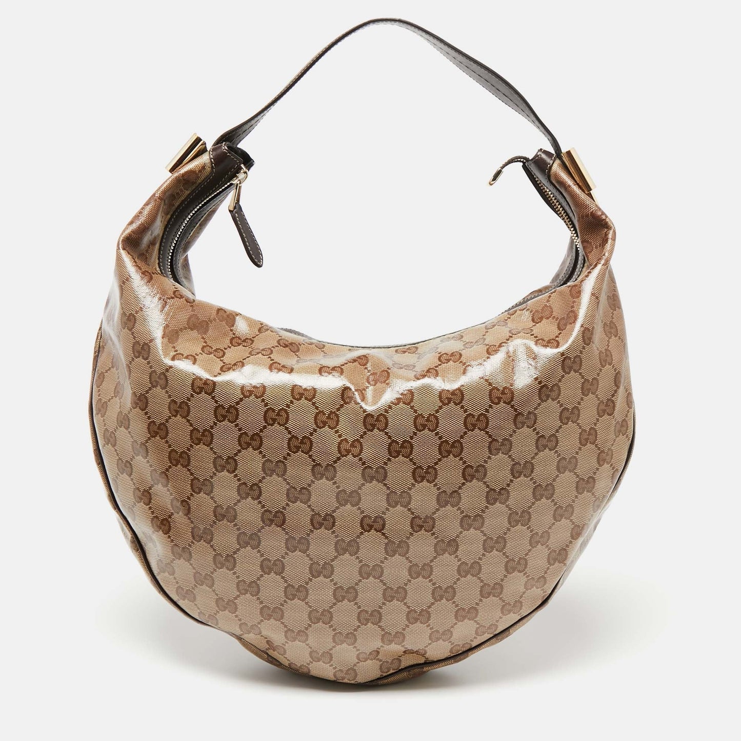 Gucci Canvas Nylon Shoulder Bag Style 2