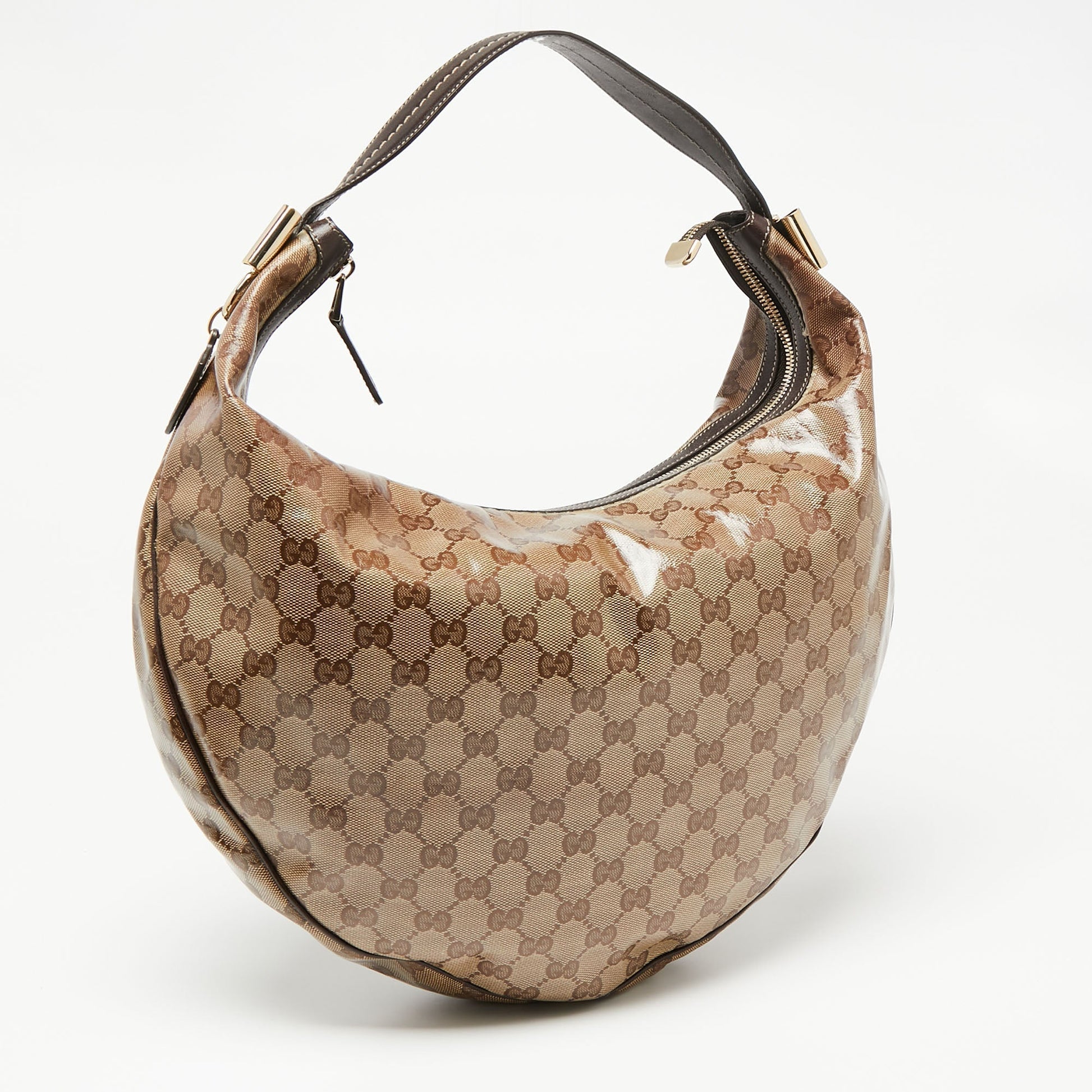 Gucci Canvas Nylon Shoulder Bag Style 2