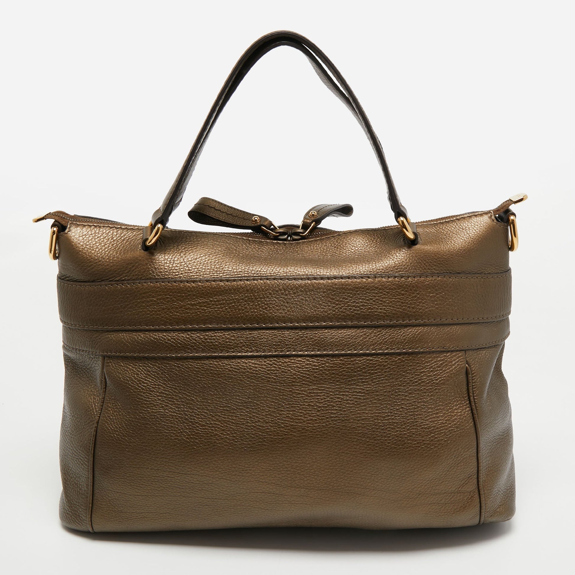 Gucci Lou Leather Tote