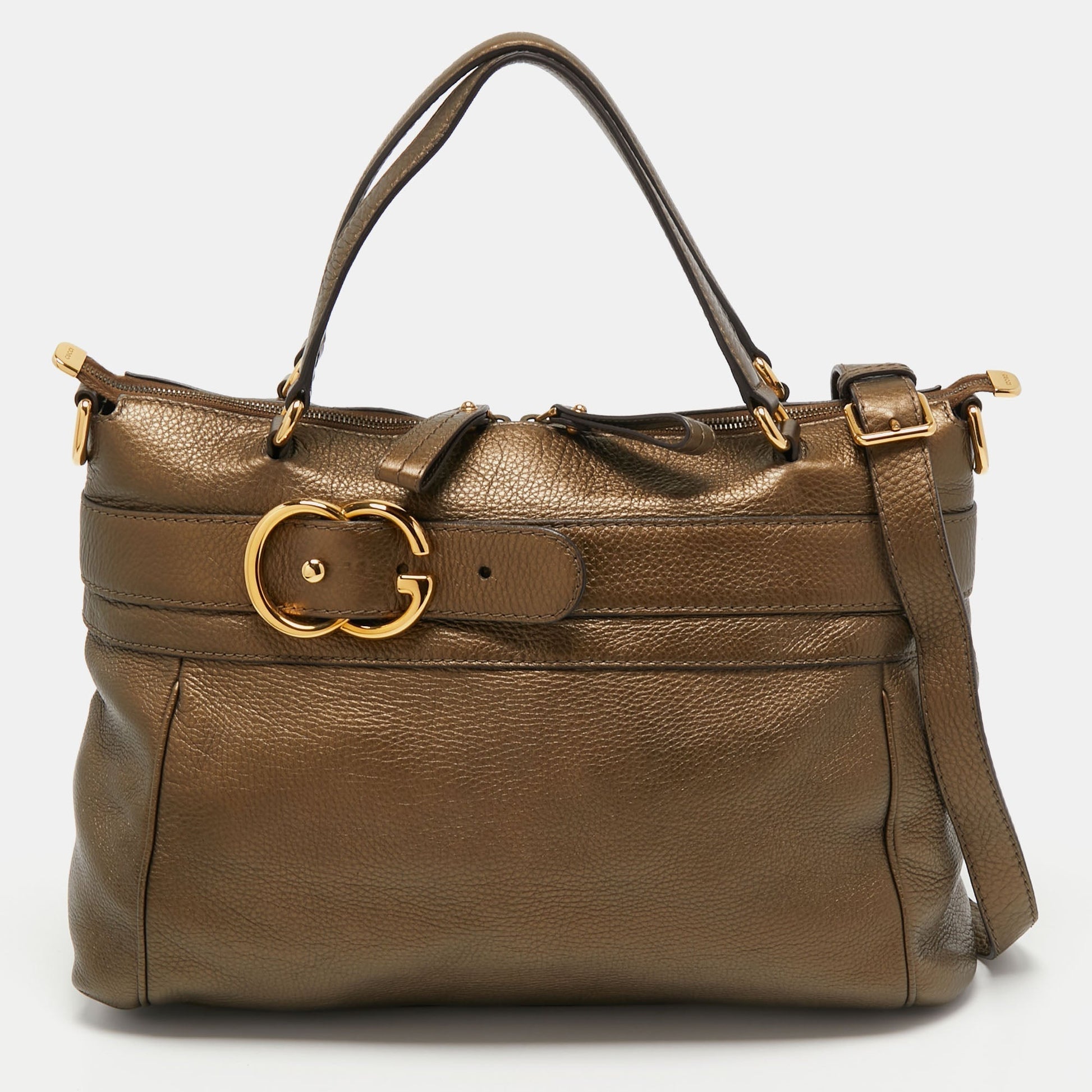 Gucci Lou Leather Tote
