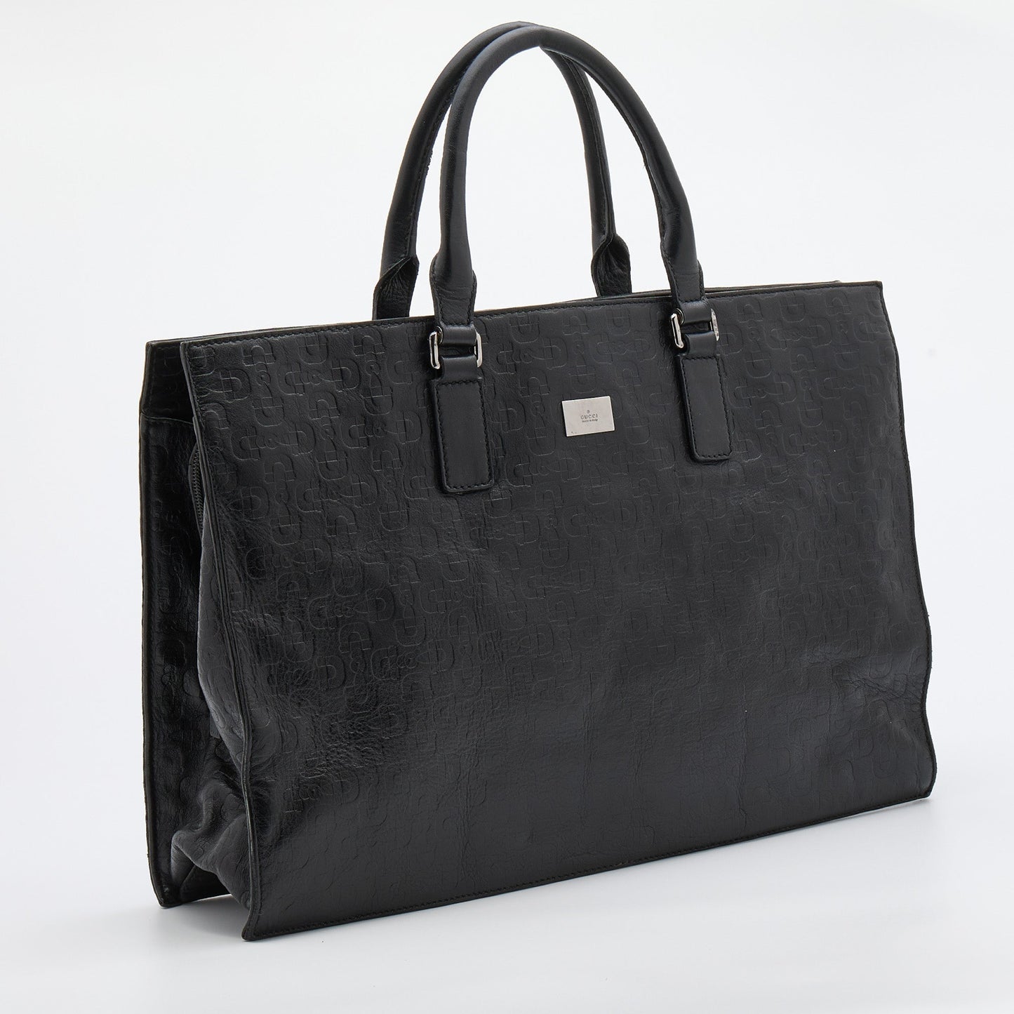 Gucci Lou Leather Tote