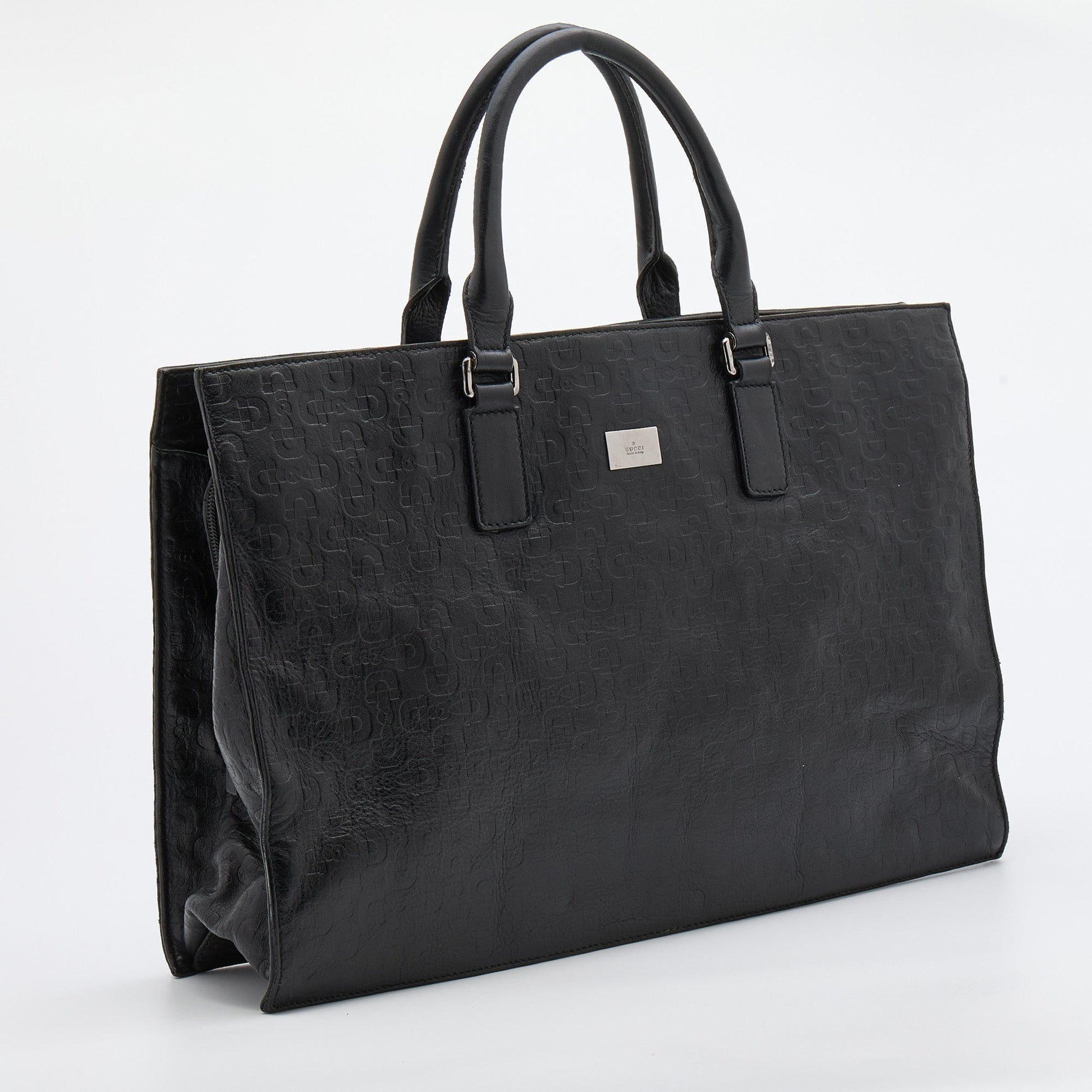 Gucci Lou Leather Tote