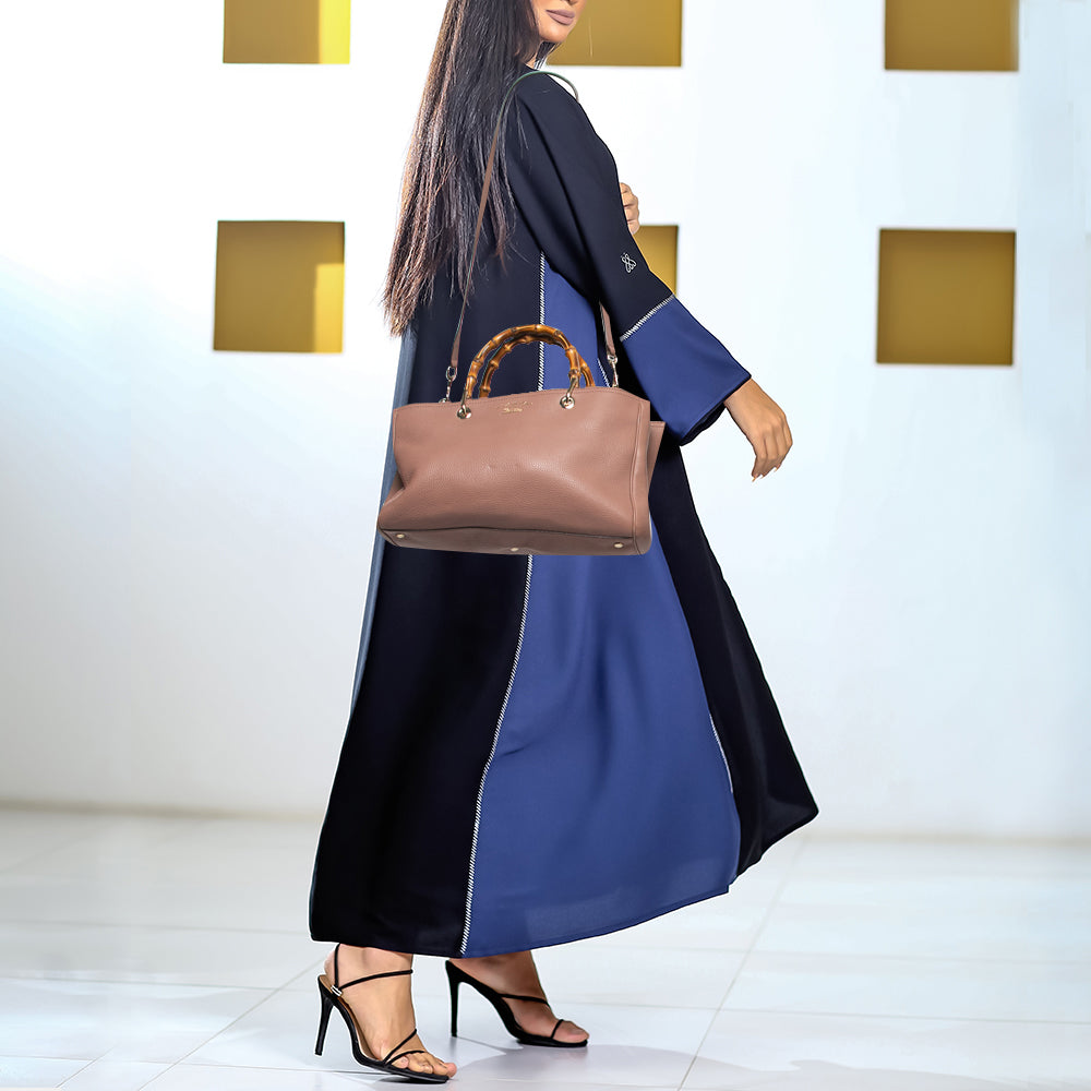 Gucci Lou Leather Tote