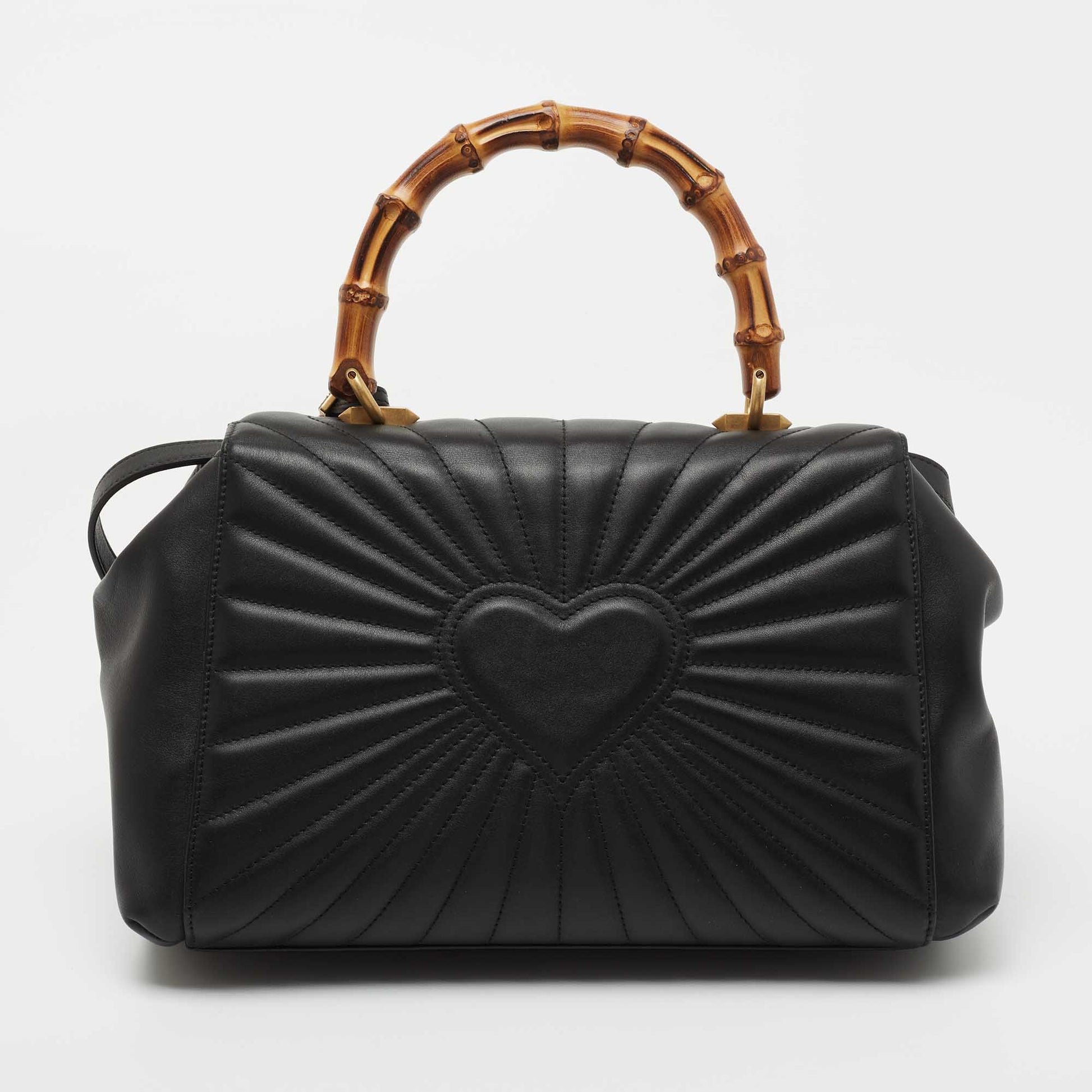 Gucci Lou Quilted Leather Shoulder Bag