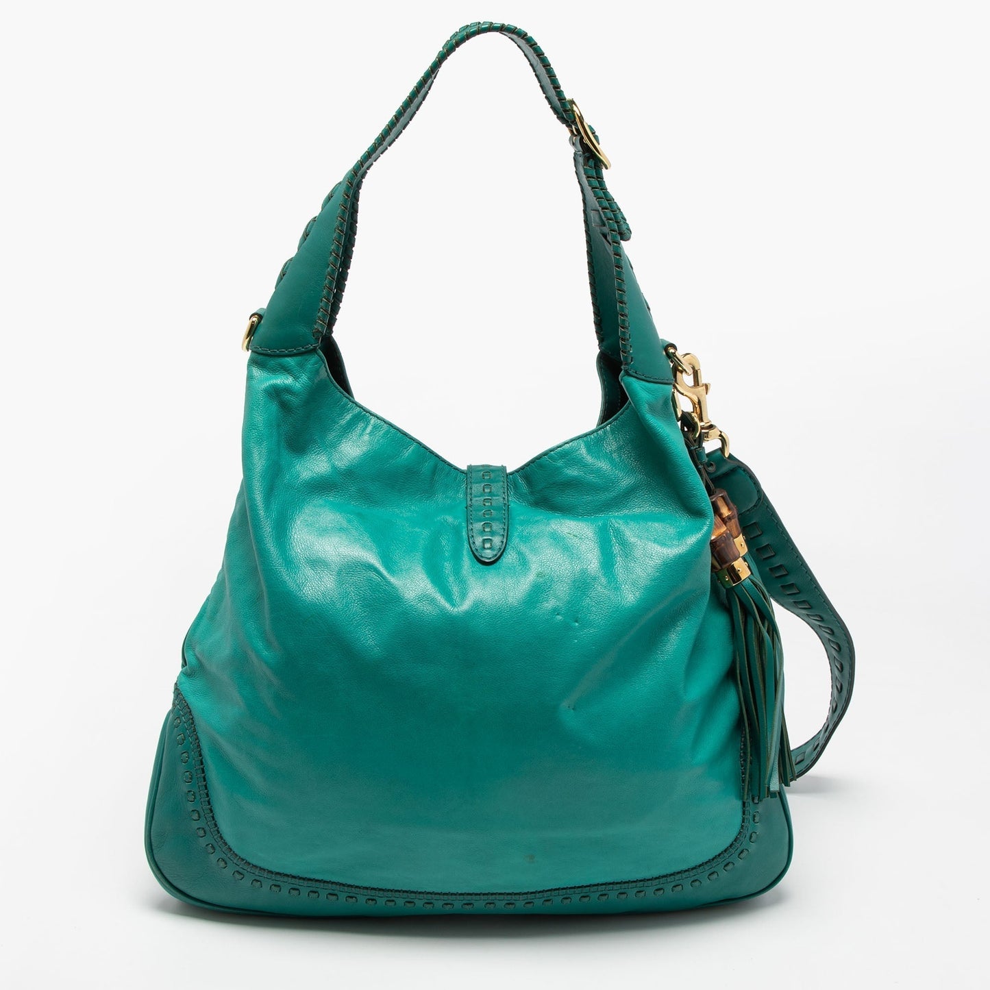 Gucci Lou Leather Shoulder Bag