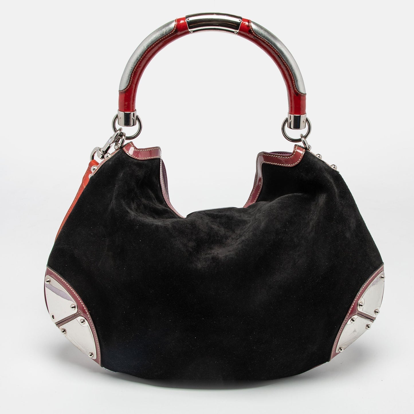 Gucci Lou Leather Shoulder Bag