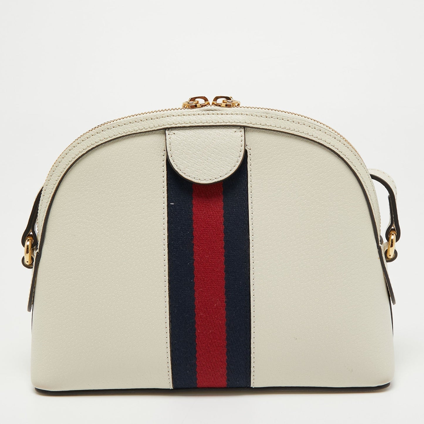Gucci Lou Leather Shoulder Bag