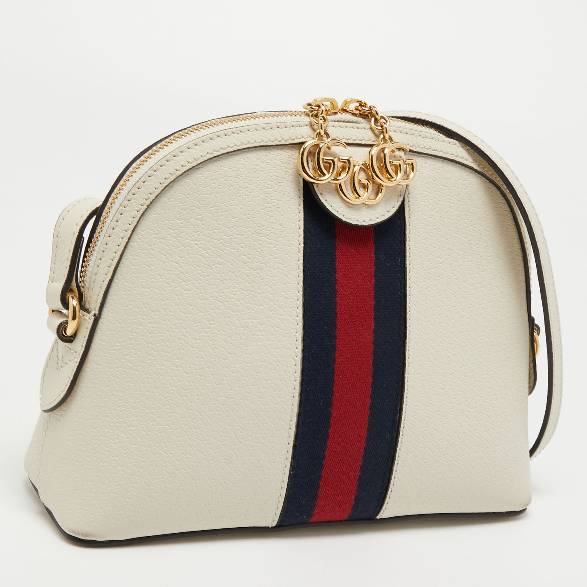 Gucci Lou Leather Shoulder Bag