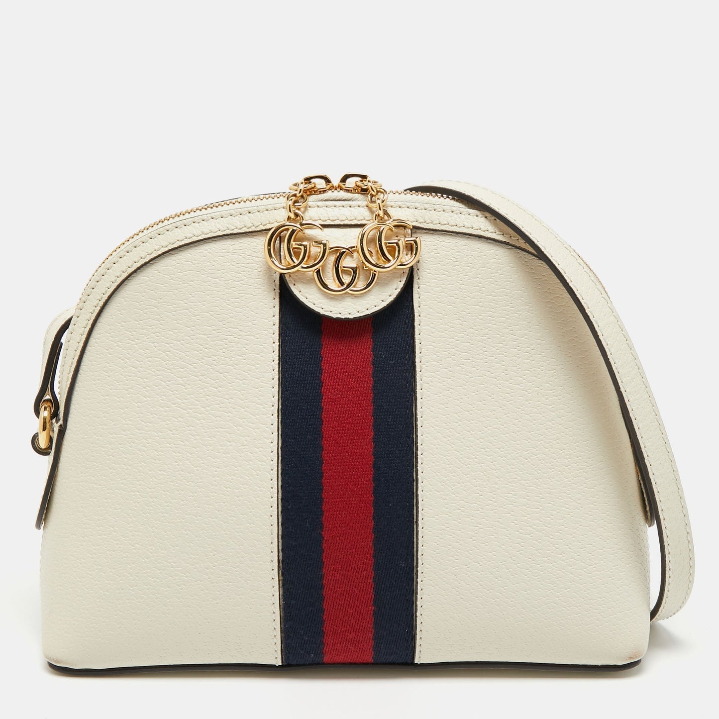 Gucci Lou Leather Shoulder Bag