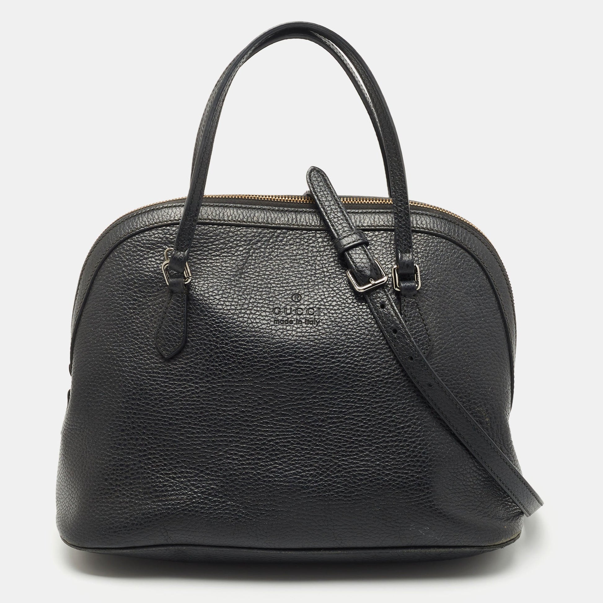 Gucci Lou Leather Handbag