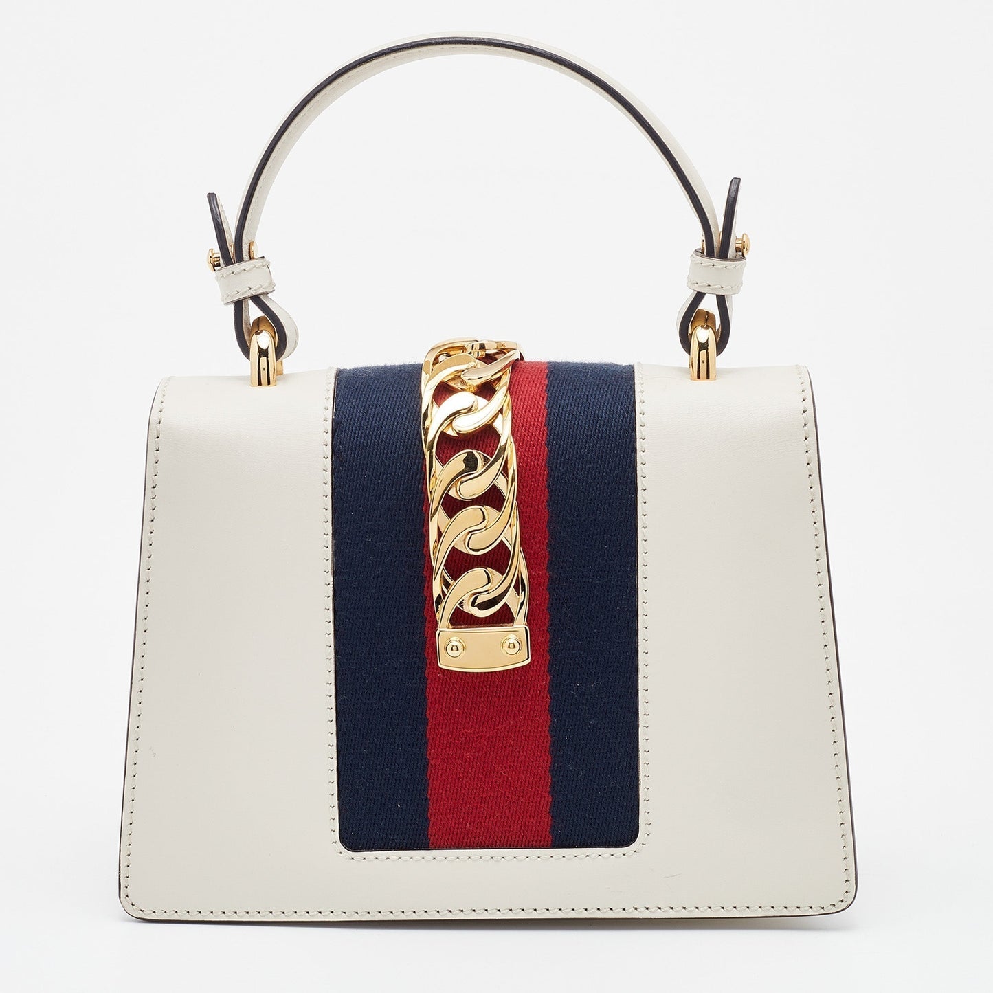 Gucci Lou Chain Leather Shoulder Bag