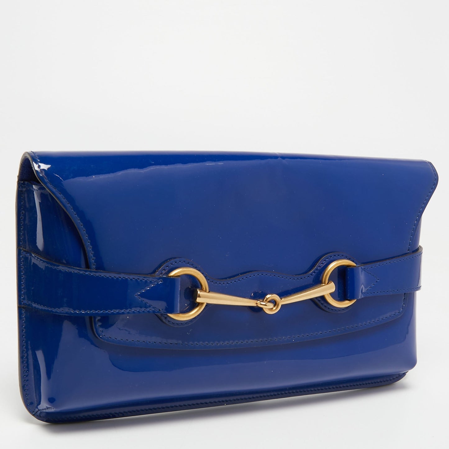 Gucci Lou Leather Clutch