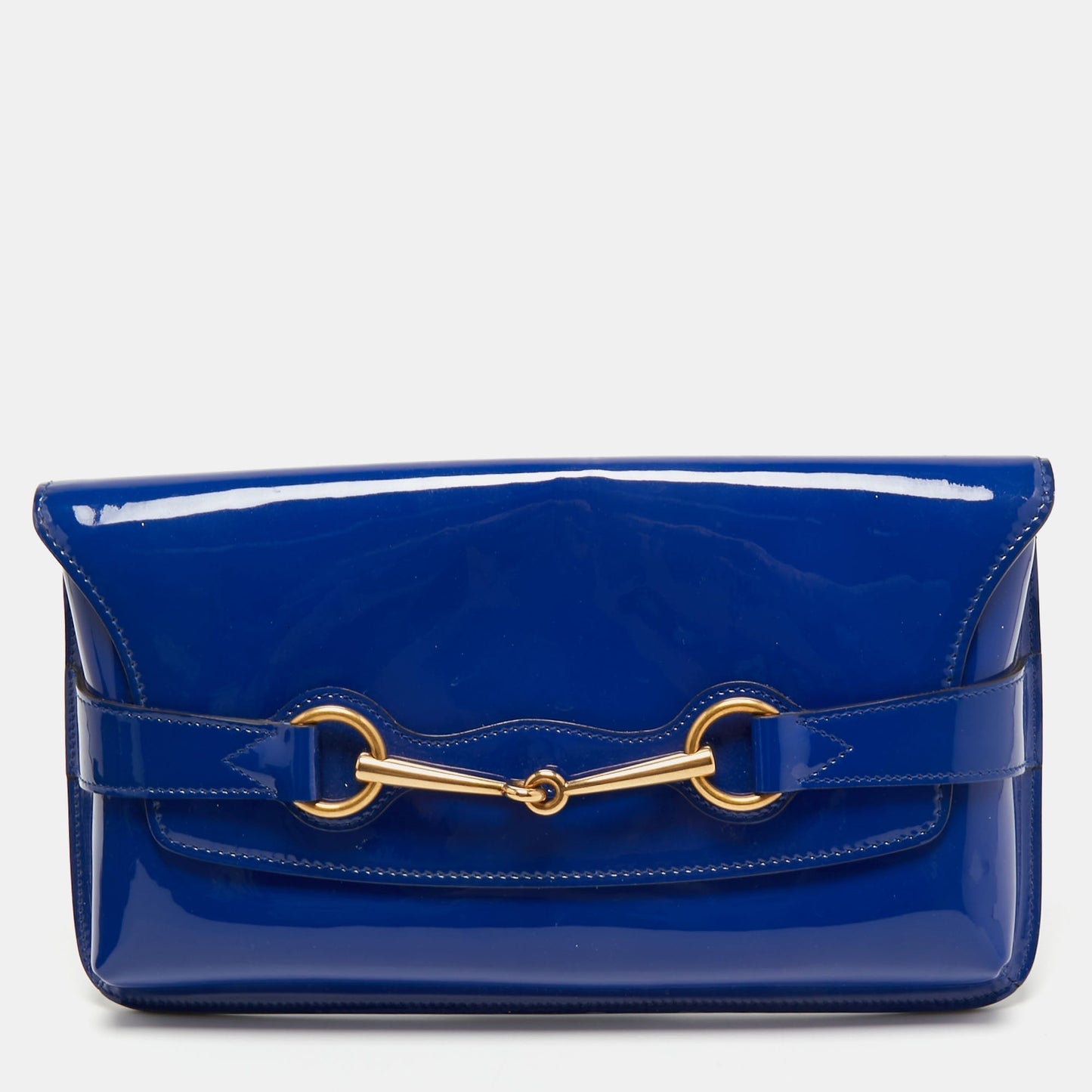 Gucci Lou Leather Clutch
