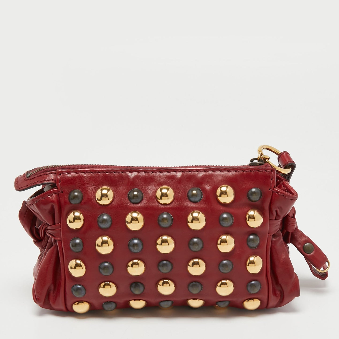 Gucci Lou Leather Clutch