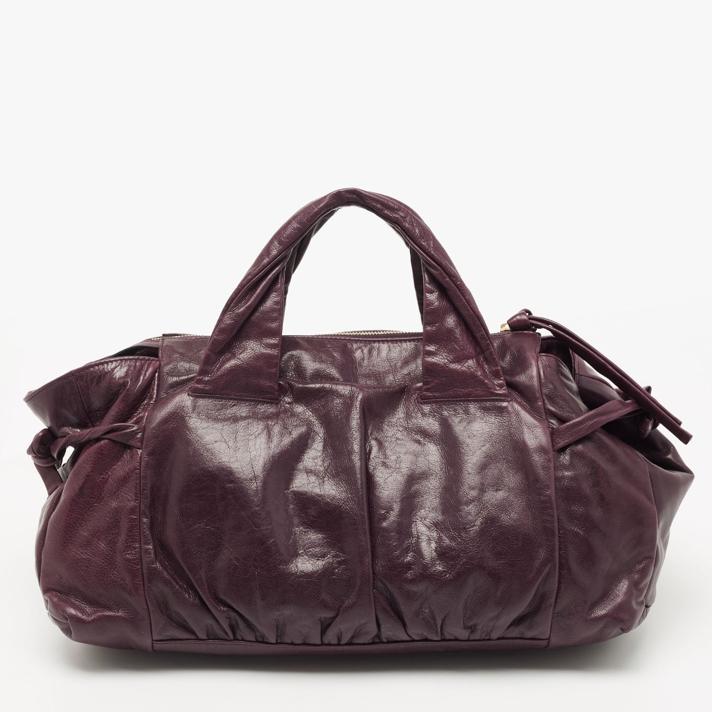 Gucci Lou Leather Tote
