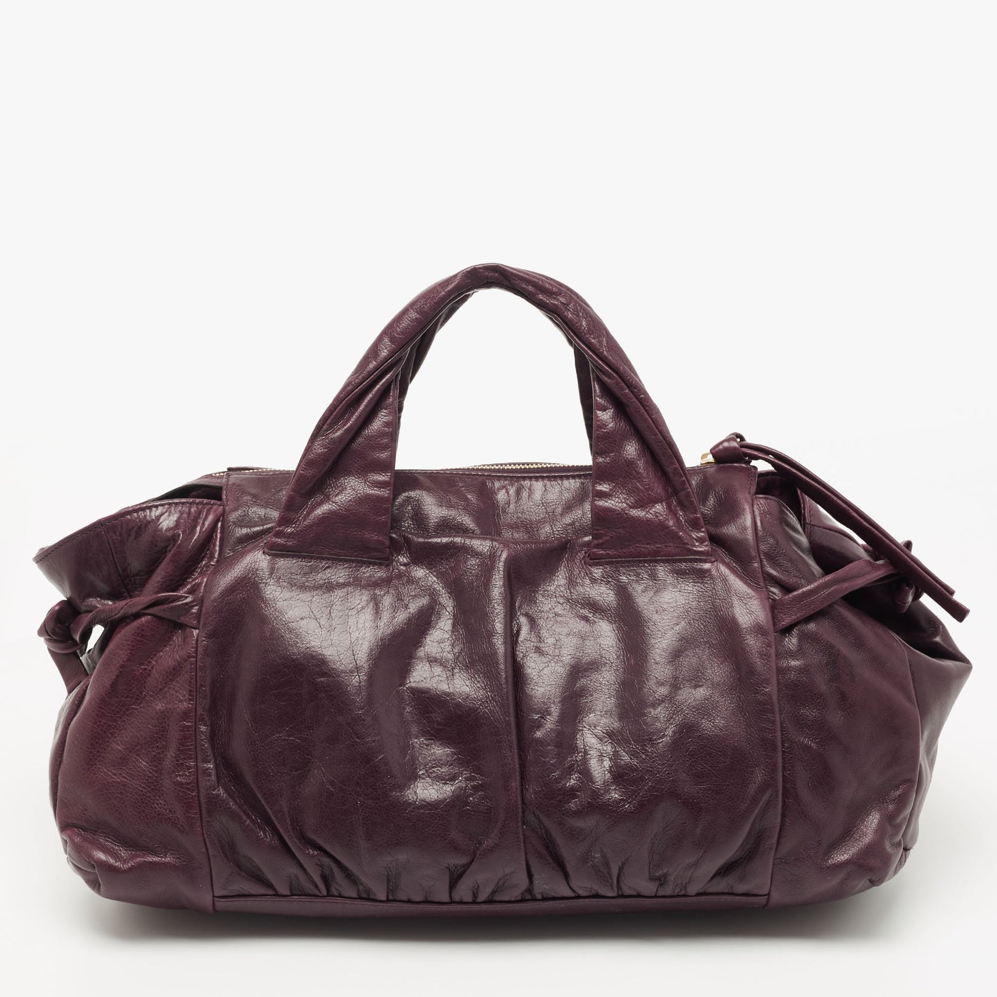 Gucci Lou Leather Tote