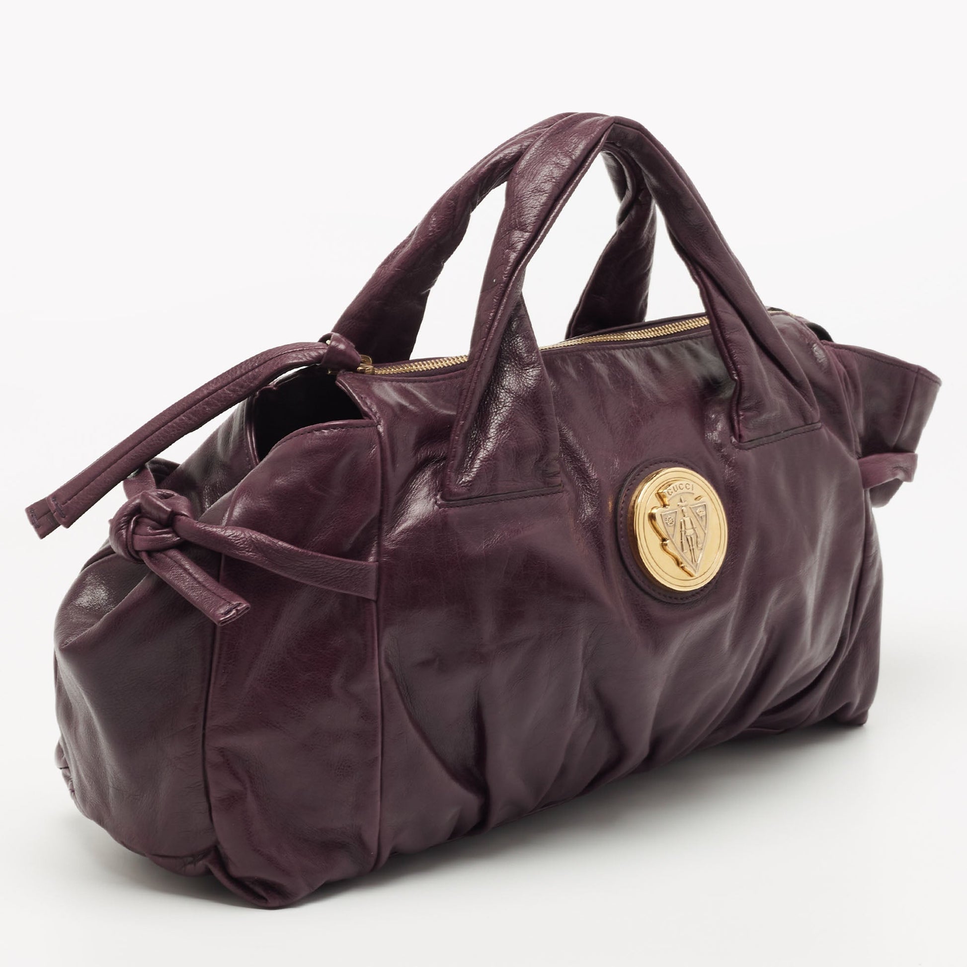 Gucci Lou Leather Tote
