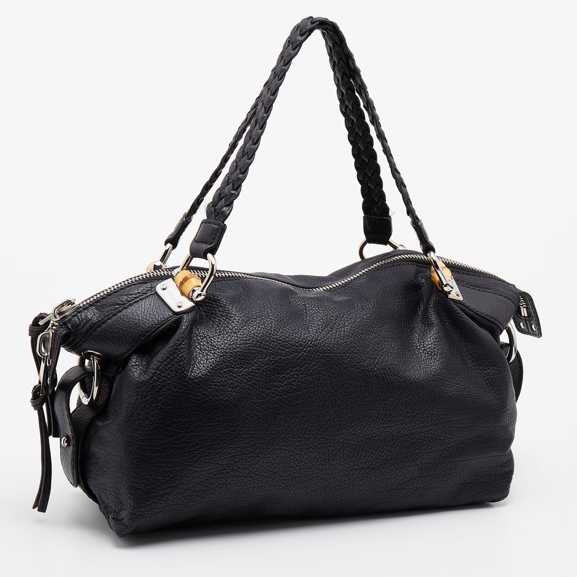 Gucci Lou Leather Handbag