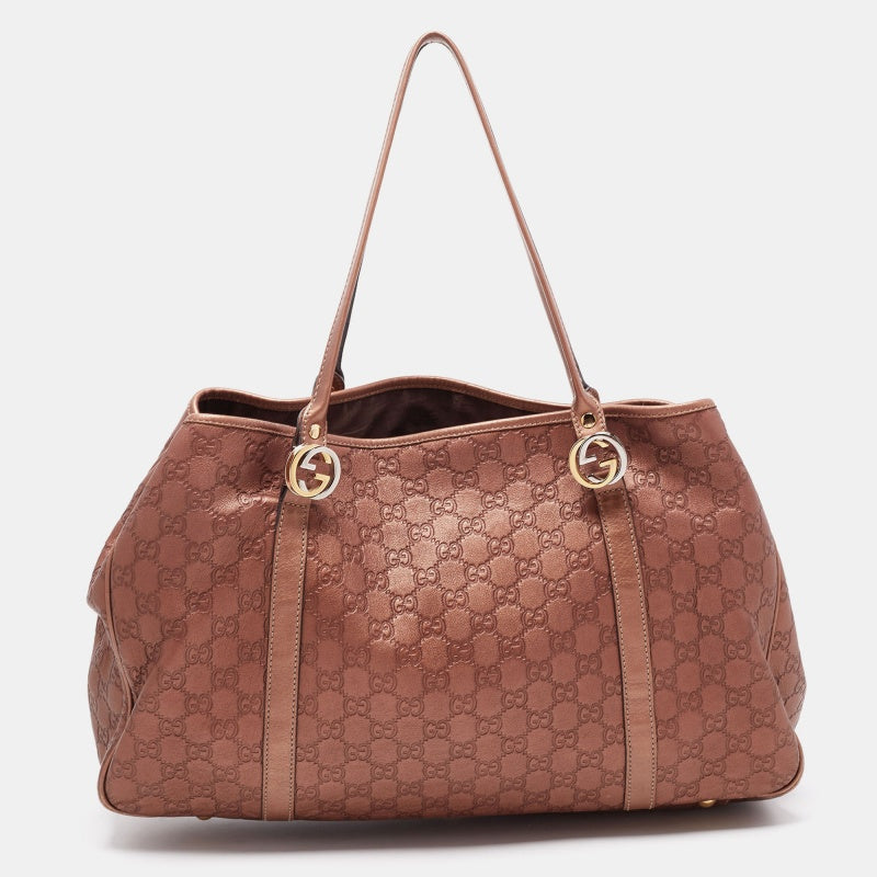 Gucci Lou Leather Tote