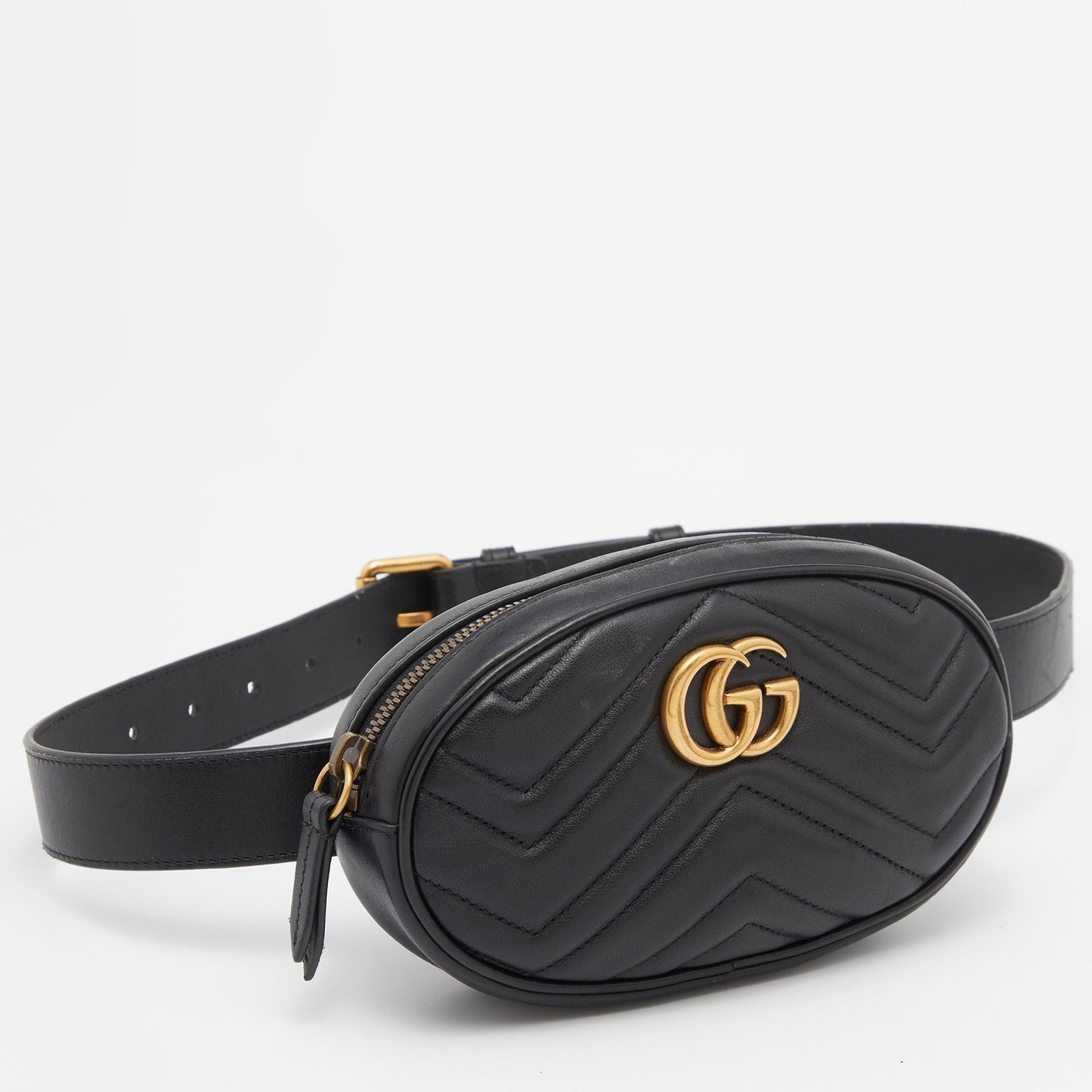 Gucci Lou Leather Handbag
