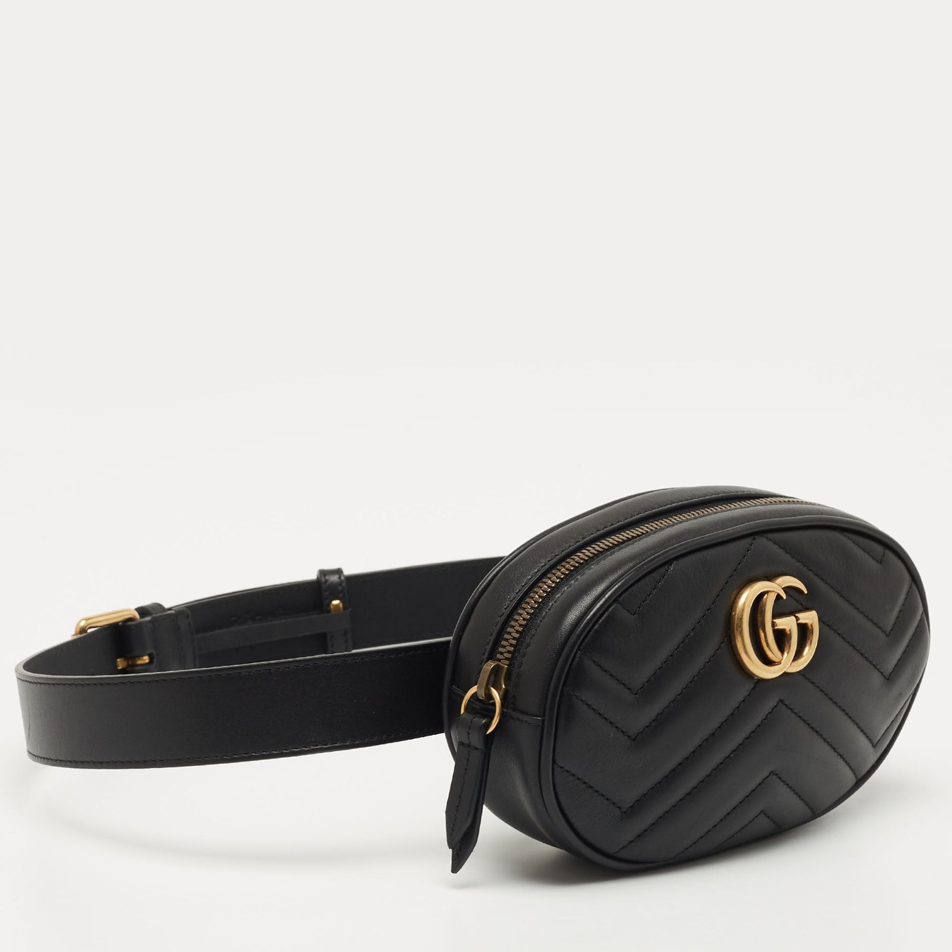 Gucci Lou Leather Handbag