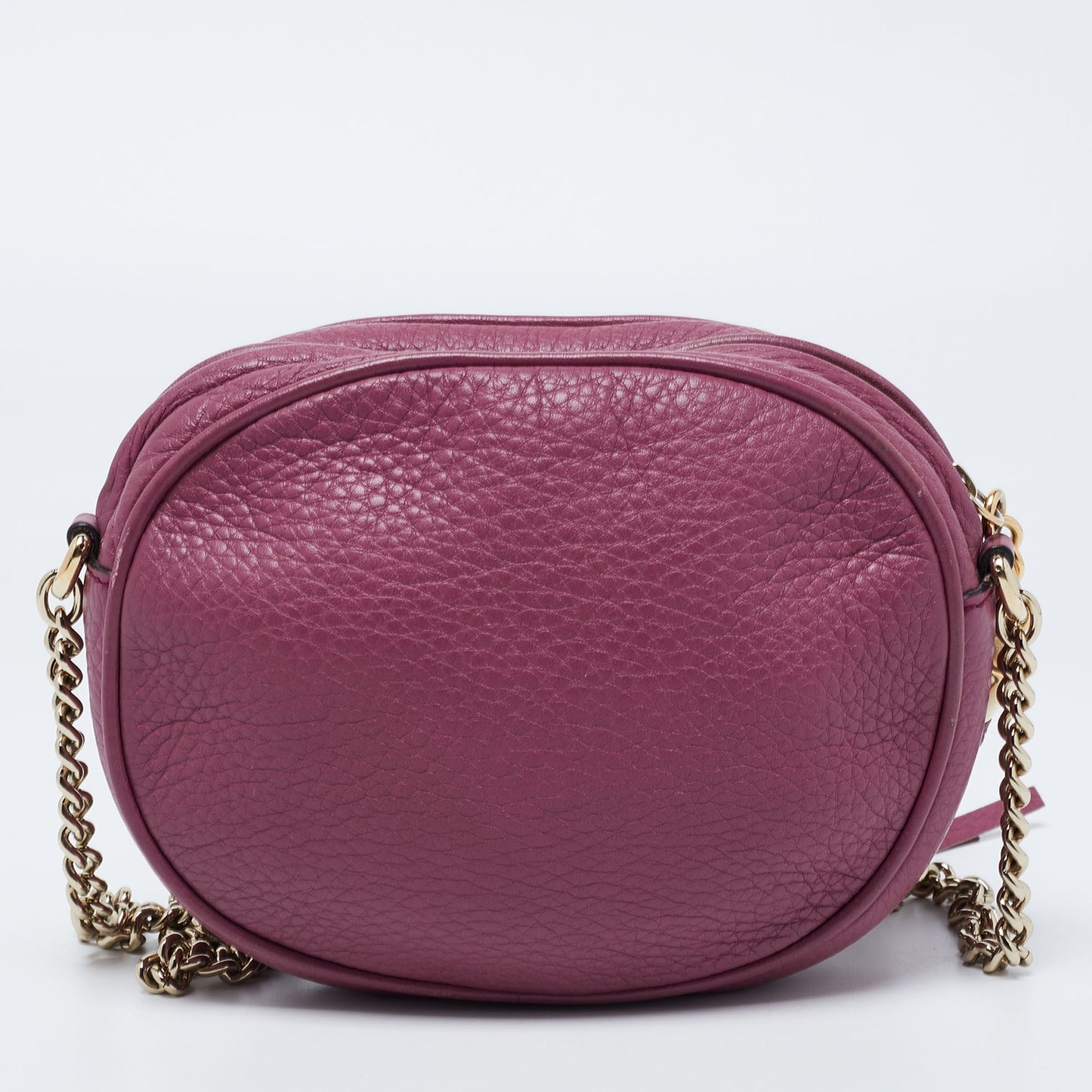 Gucci Lou Chain Leather Crossbody