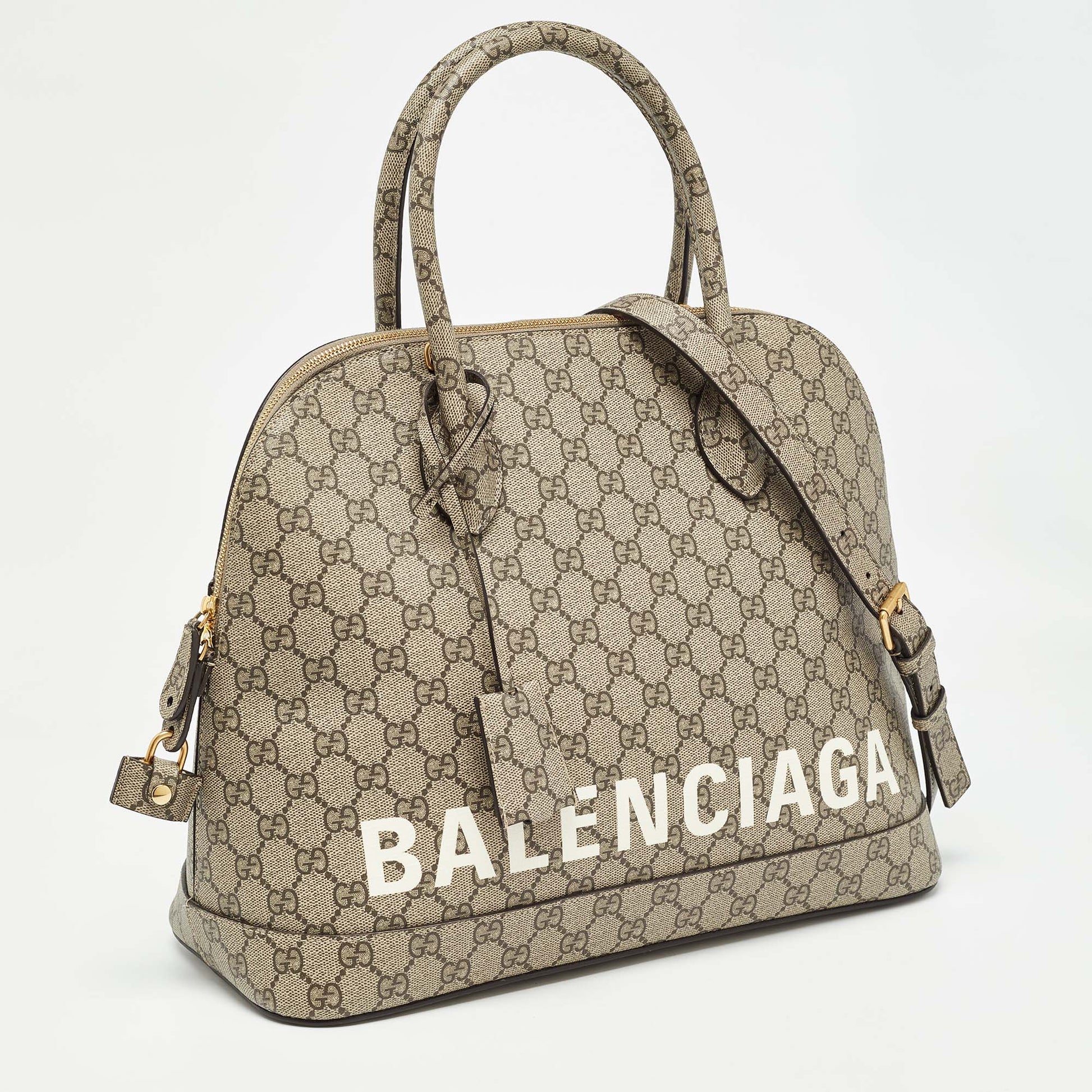 Gucci Canvas Handbag