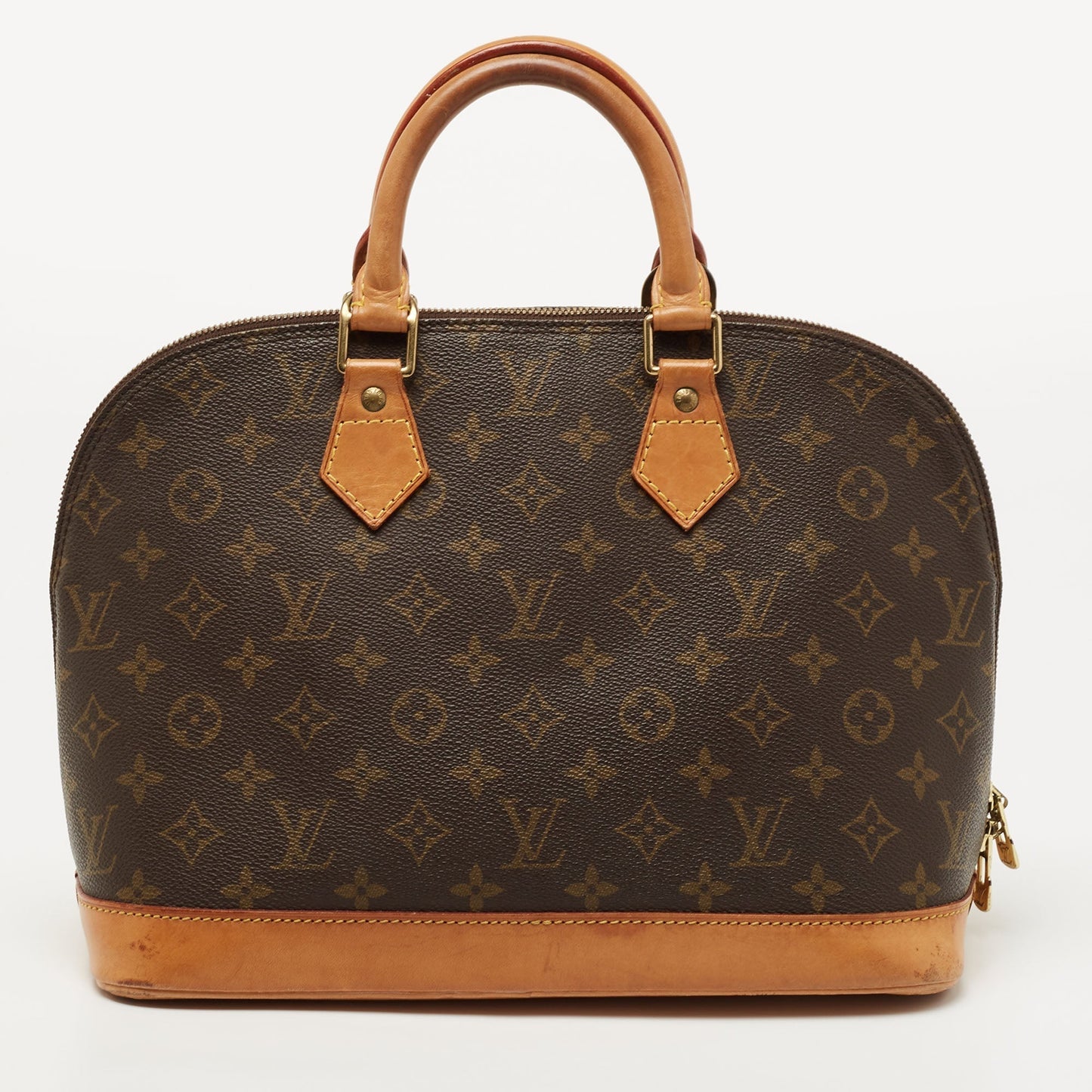 LOUIS VUITTON Monogram Canvas Alma PM Bag