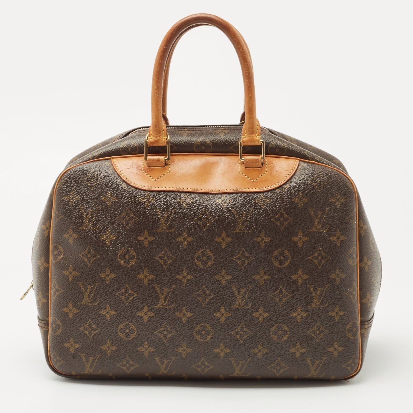 LOUIS VUITTON Monogram Canvas Deauville Bag