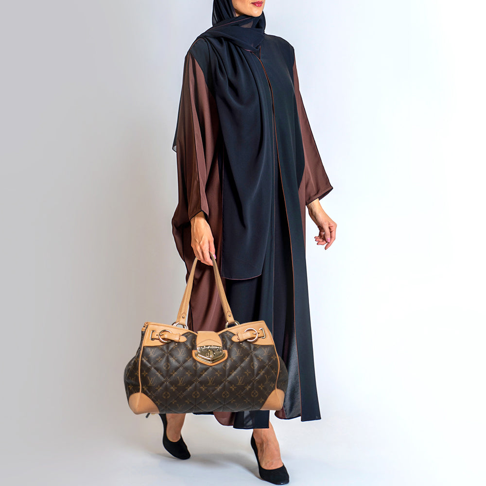 LOUIS VUITTON Monogram Canvas Etoile Shopper Bag