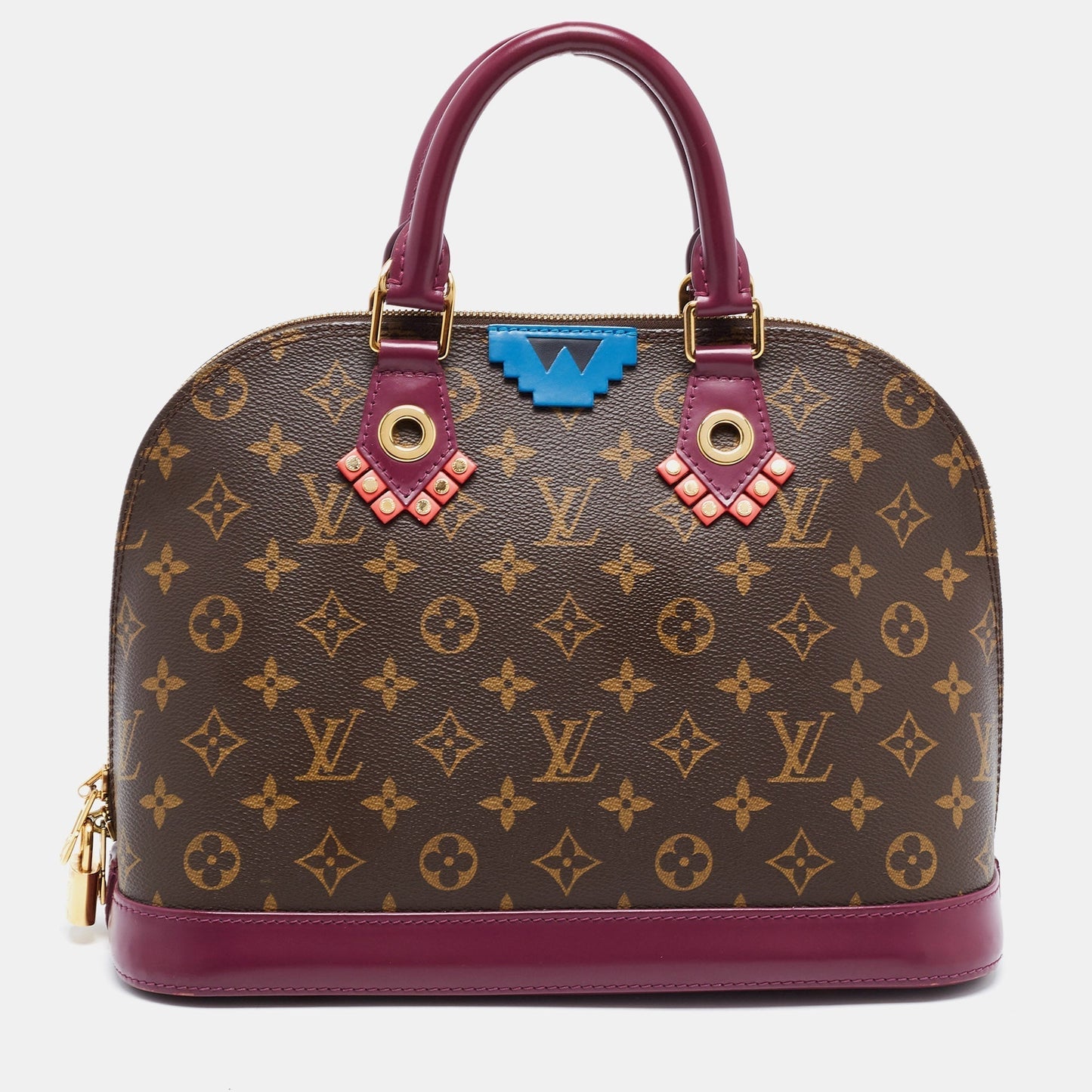 LOUIS VUITTON Monogram Canvas Totem Alma PM Bag