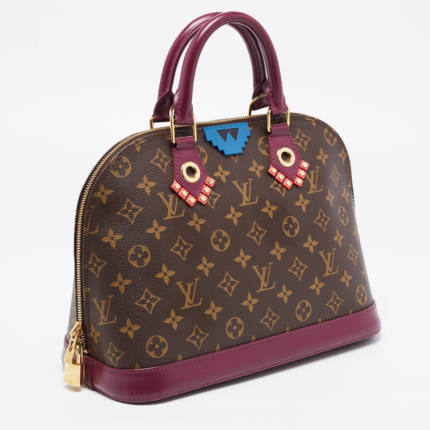 LOUIS VUITTON Monogram Canvas Totem Alma PM Bag