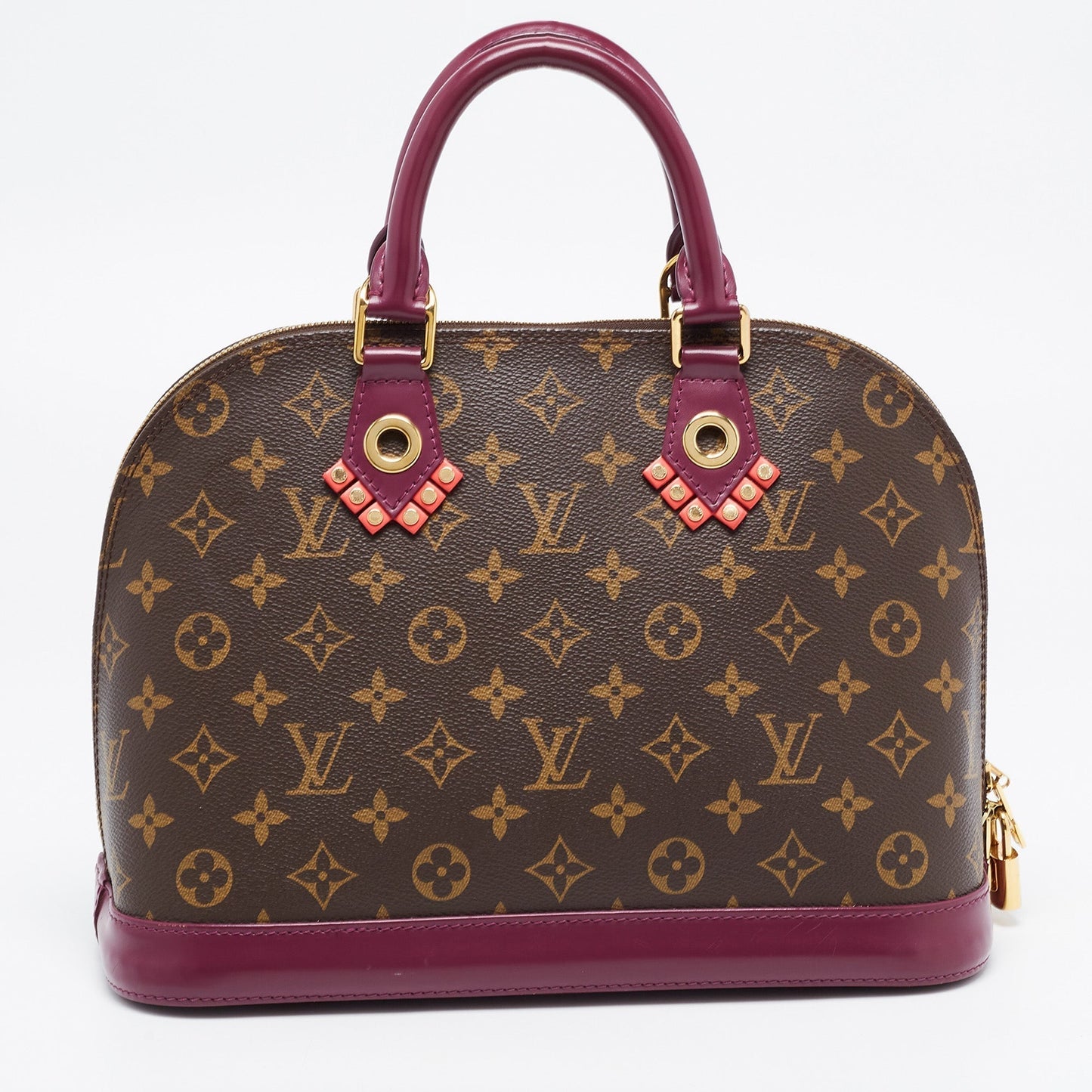 LOUIS VUITTON Monogram Canvas Totem Alma PM Bag