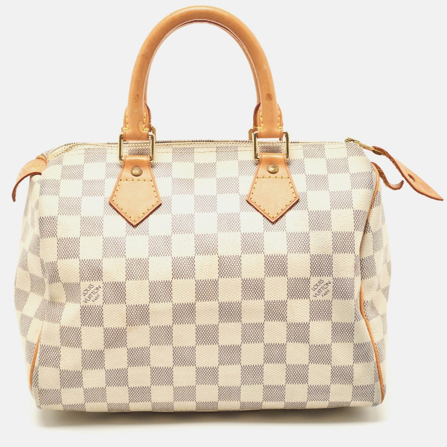 LOUIS VUITTON Damier Azur Canvas Bag