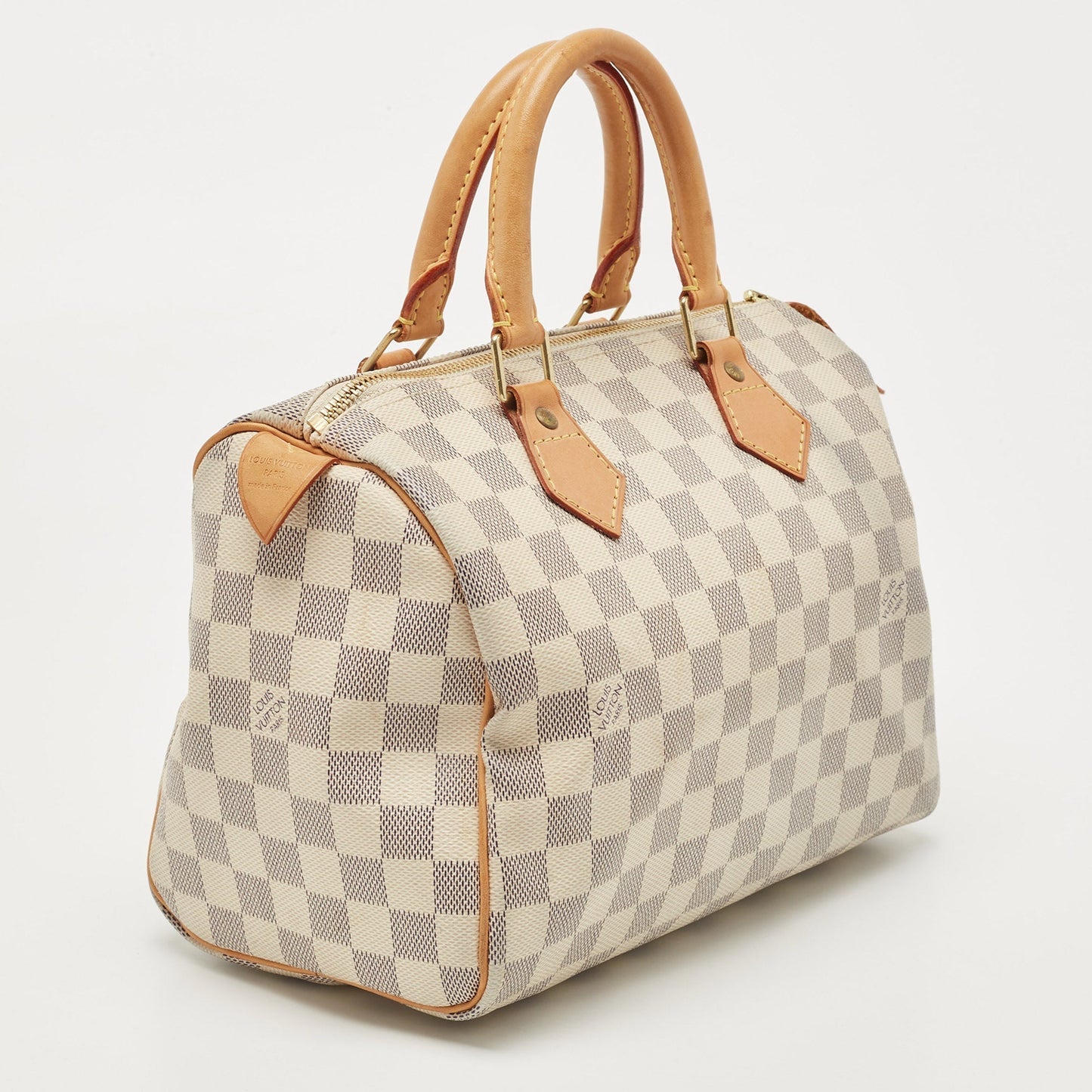 LOUIS VUITTON Damier Azur Canvas Bag