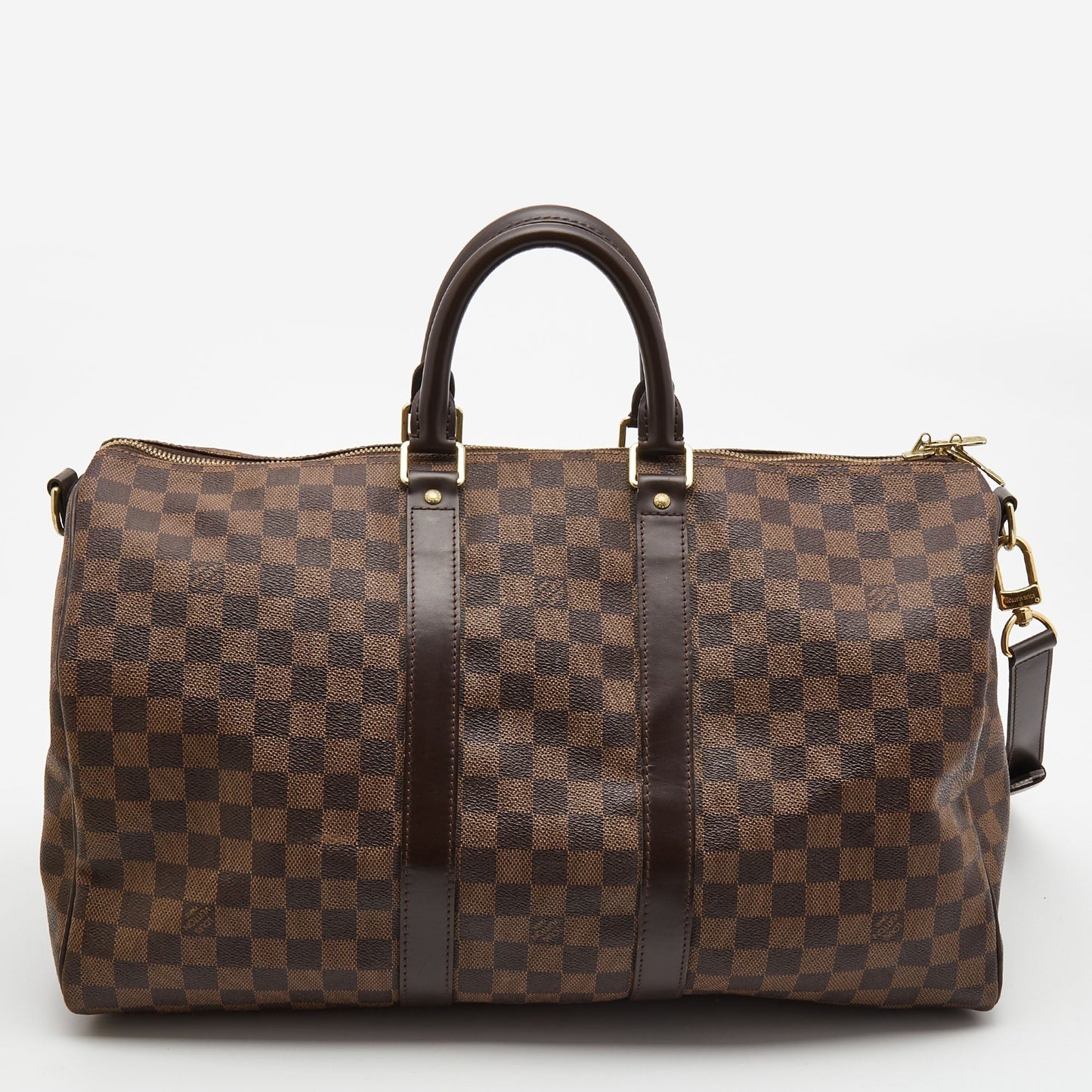 LOUIS VUITTON Monogram Canvas Keepall Bandouliere 45 Bag