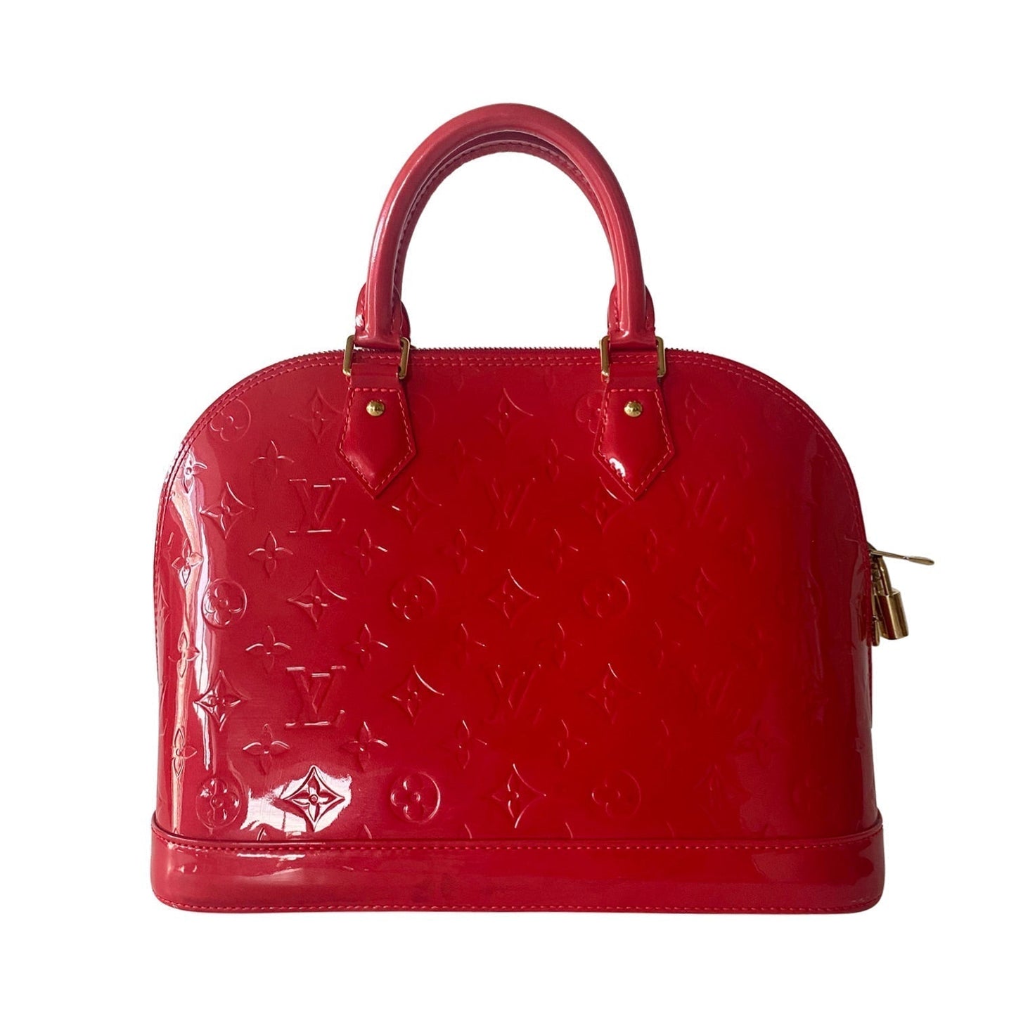 Louis Vuitton Monogram Vernis Alma PM Handbag